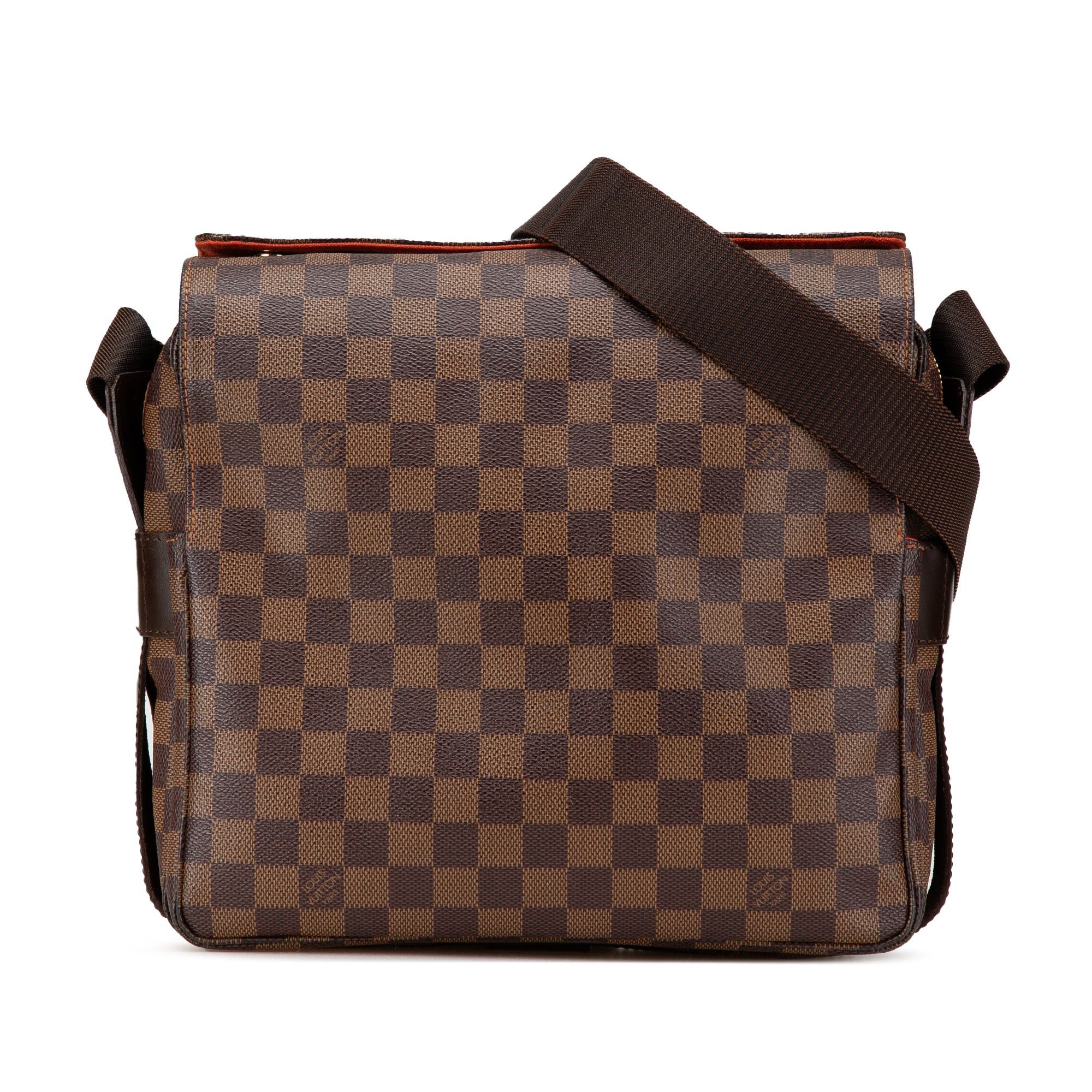 Louis Vuitton Louis Vuitton Damier Ebene Naviglio Brown Size ONE SIZE - 1 Thumbnail