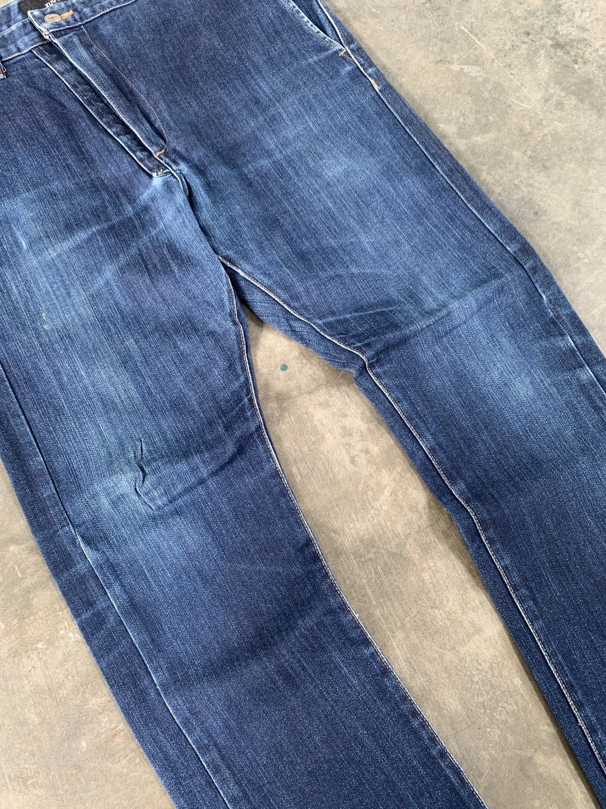 CABANE de ZUCCa CABANE de ZUCCa Issey Miyake Assymetric Denim Size US 35 - 6 Thumbnail