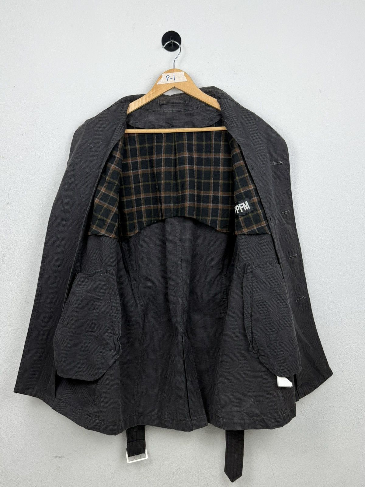 PPFM Vintage PPFM Japan Military Field Jacket Size US L / EU 52-54 / 3 - 5 Thumbnail