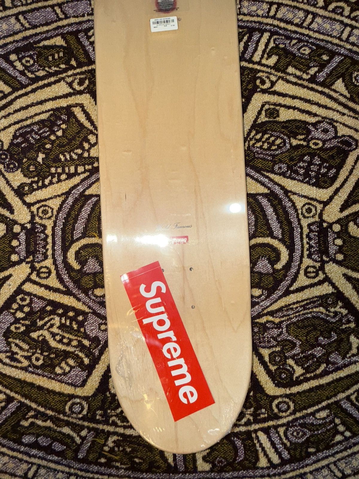 Supreme Supreme Arabic Deck Size ONE SIZE - 4 Thumbnail
