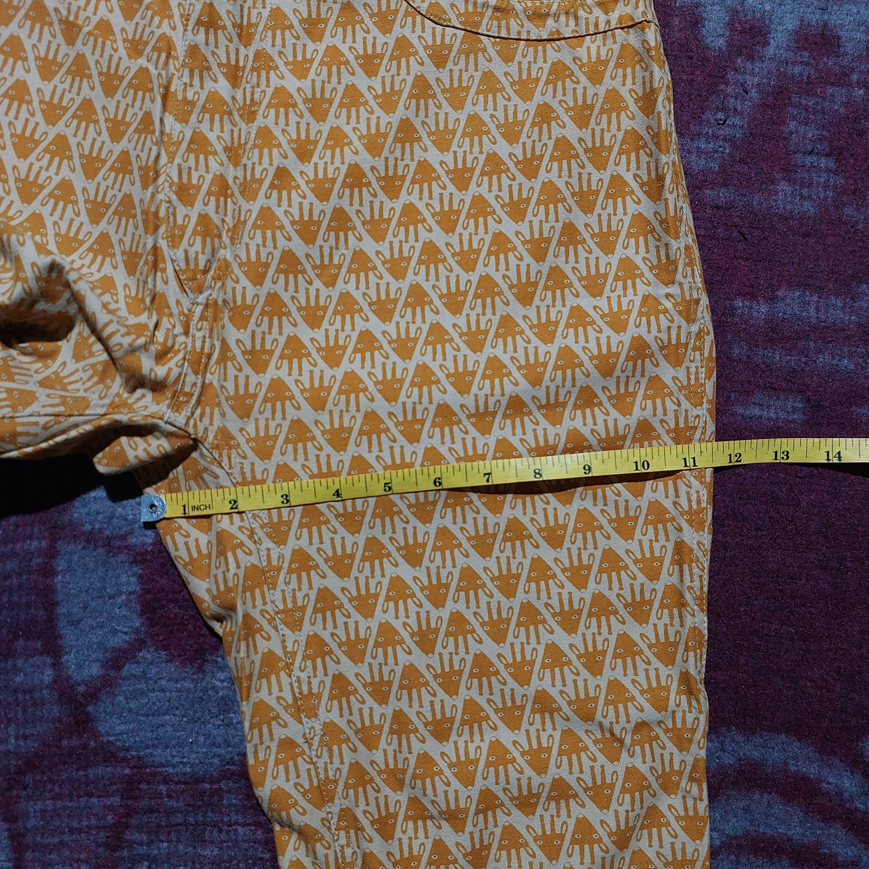 Issey Miyake Ne-Net reversible pattern long pants Size US 30 / EU 46 - 19 Thumbnail