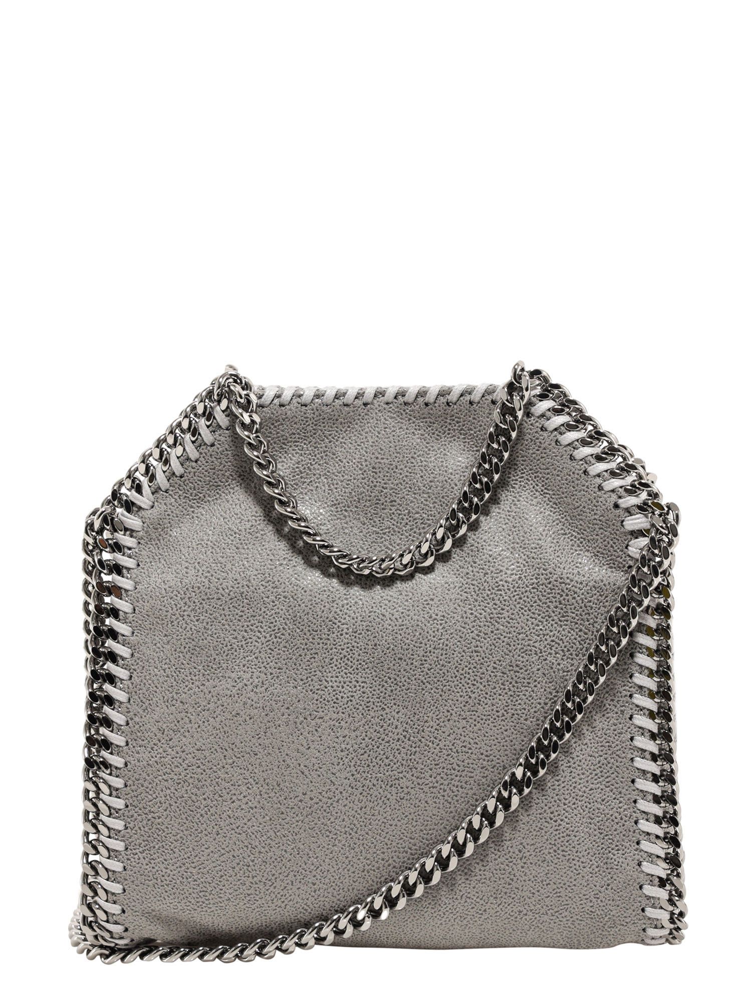 Stella McCartney o1s22i1n1024 Size: OS / Falabella Tiny Handbag in Grey Size ONE SIZE - 2 Thumbnail