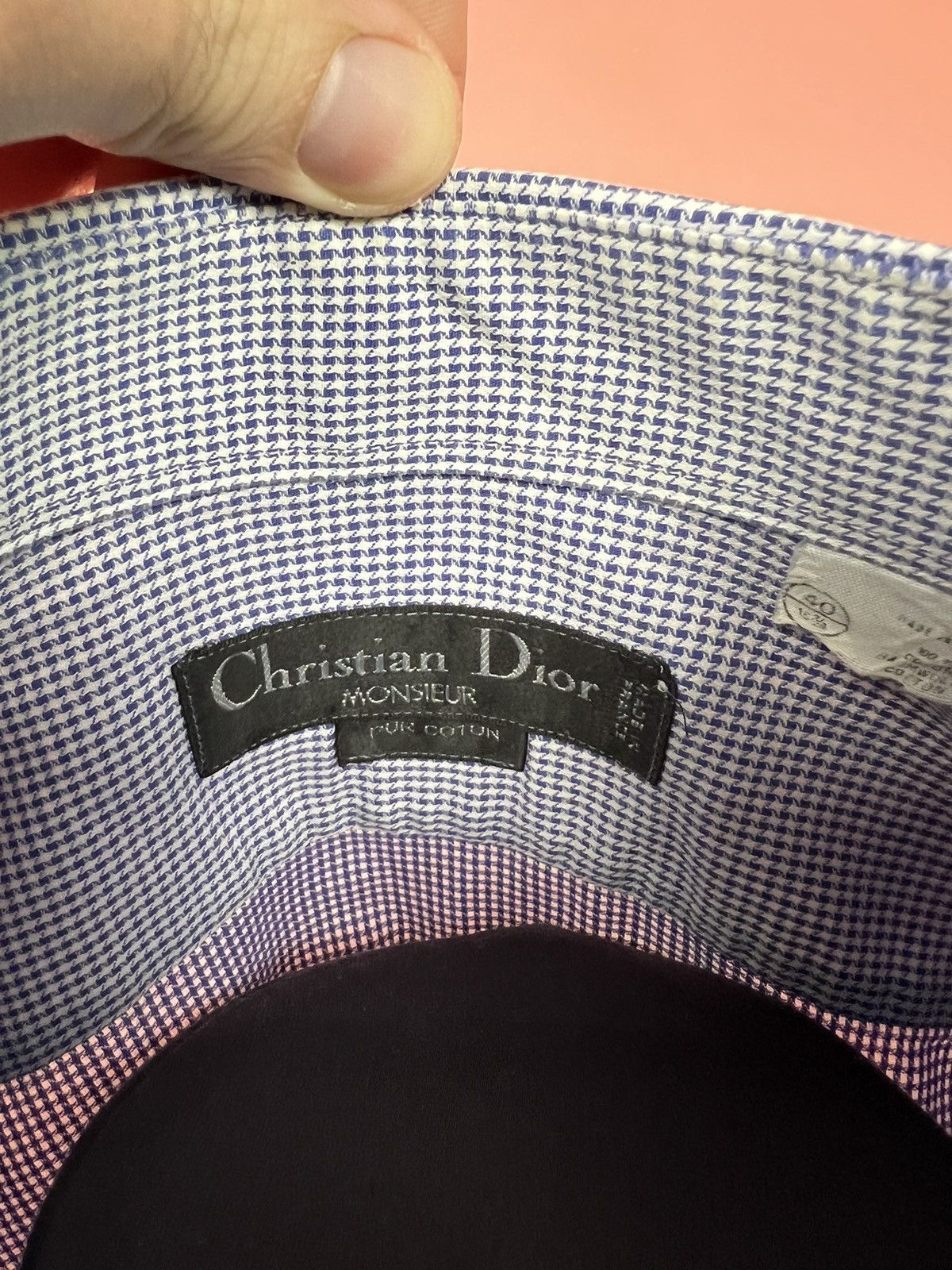 Dior Christian Dior vintage rare streetwear hype shirt button ups Size US L / EU 52-54 / 3 - 8 Thumbnail