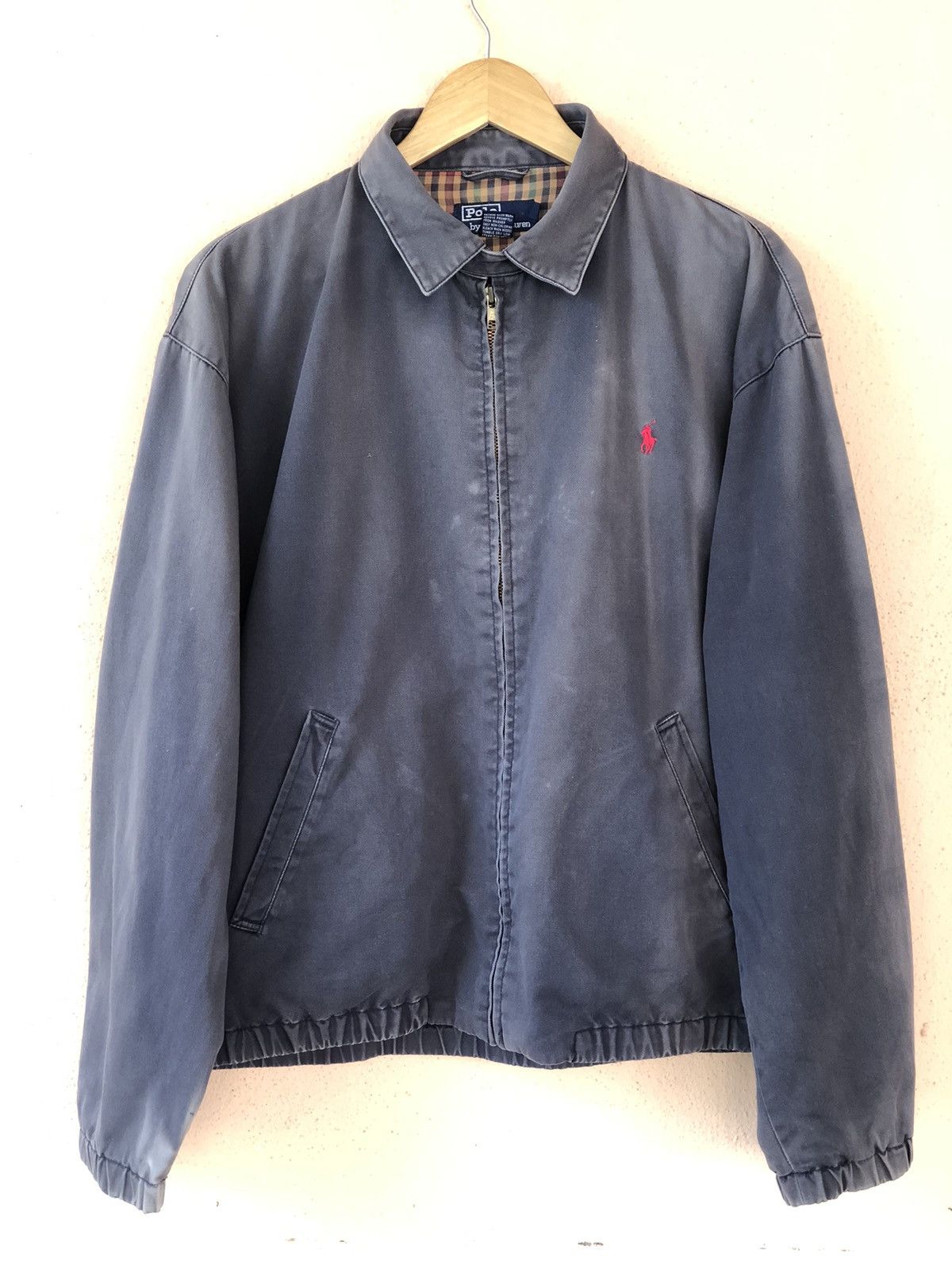 Polo Ralph Lauren × Ralph Lauren × Vintage Vintage POLO Ralph Lauren Sunfaded Jacket Size US L / EU 52-54 / 3 - 2 Thumbnail