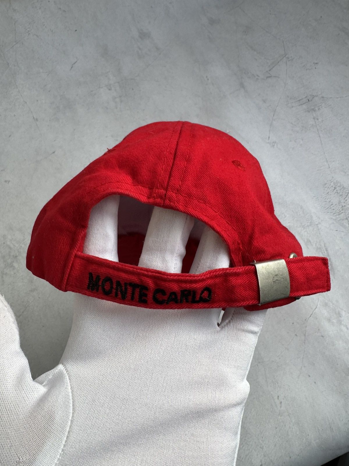 Vintage Monte Carlo Monaco Formula 1 Cap Vintage Size ONE SIZE - 4 Thumbnail