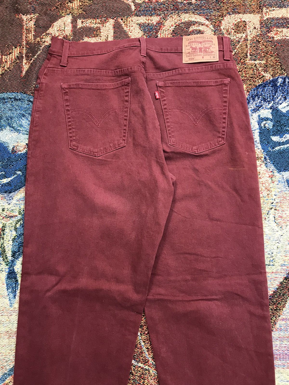 Levi's Vintage Levi’s 550 denim Size US 34 / EU 50 - 11 Thumbnail