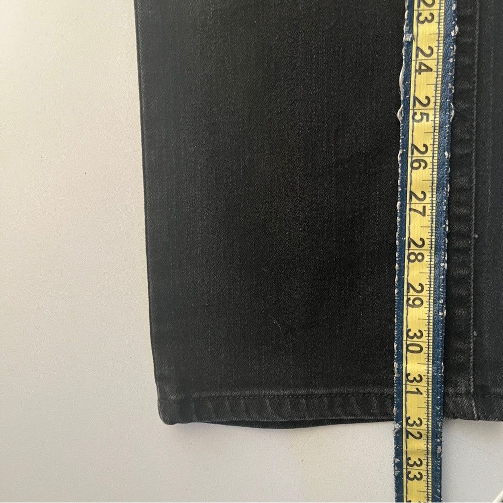 Levi's Levi’s Classic Straight Leg Fit 505 Denim Jeans Black Size 8 Size 28" / US 6 / IT 42 - 9 Thumbnail