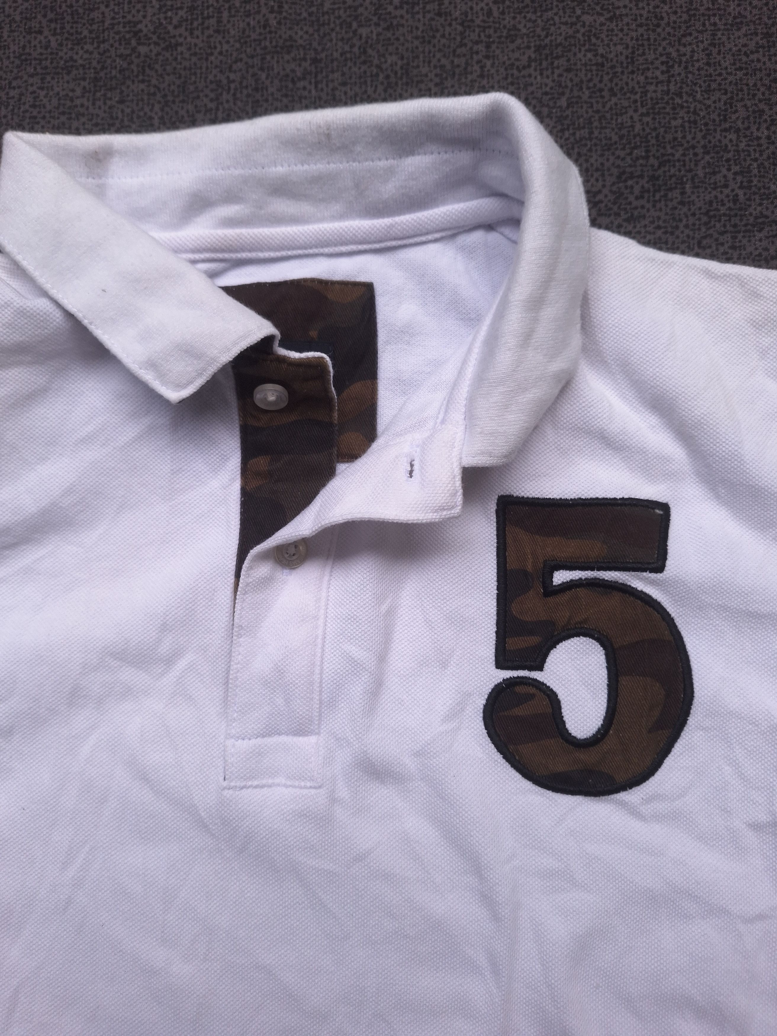Beams Plus × Japanese Brand Beams Heart Camo Logo Polo Tee Shirt Size US S / EU 44-46 / 1 - 5 Thumbnail
