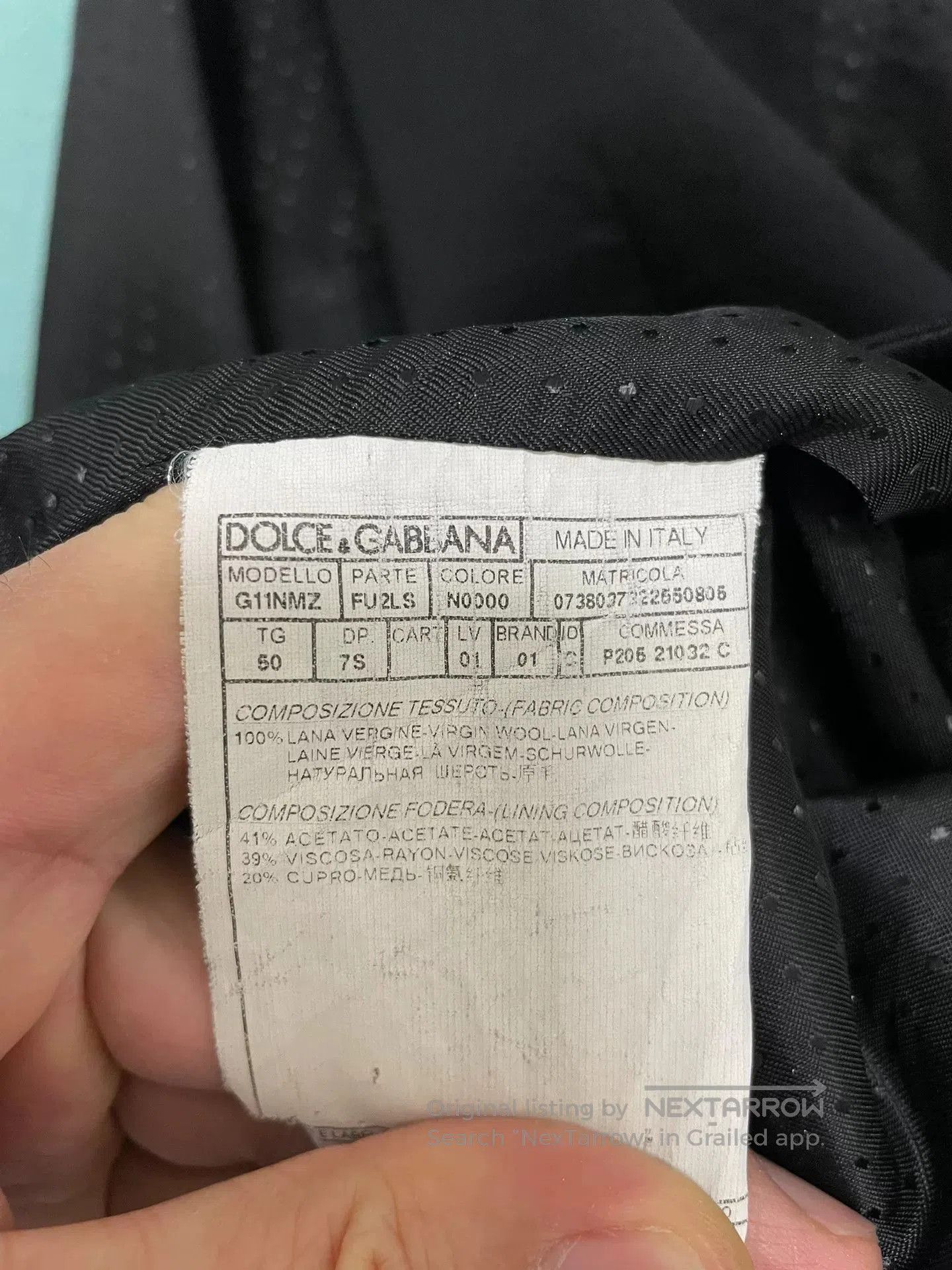 Dolce & Gabbana Dolce & Gabbana Wool Vest for Men. Size US M / EU 48-50 / 2 - 8 Thumbnail