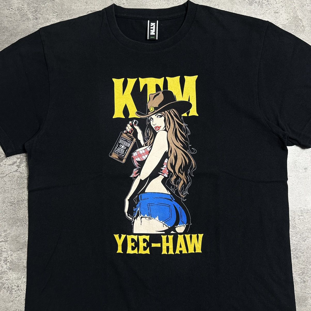 Vintage Vintage KTM Sexy Girl Yee Haw Size US XL / EU 56 / 4 - 5 Thumbnail