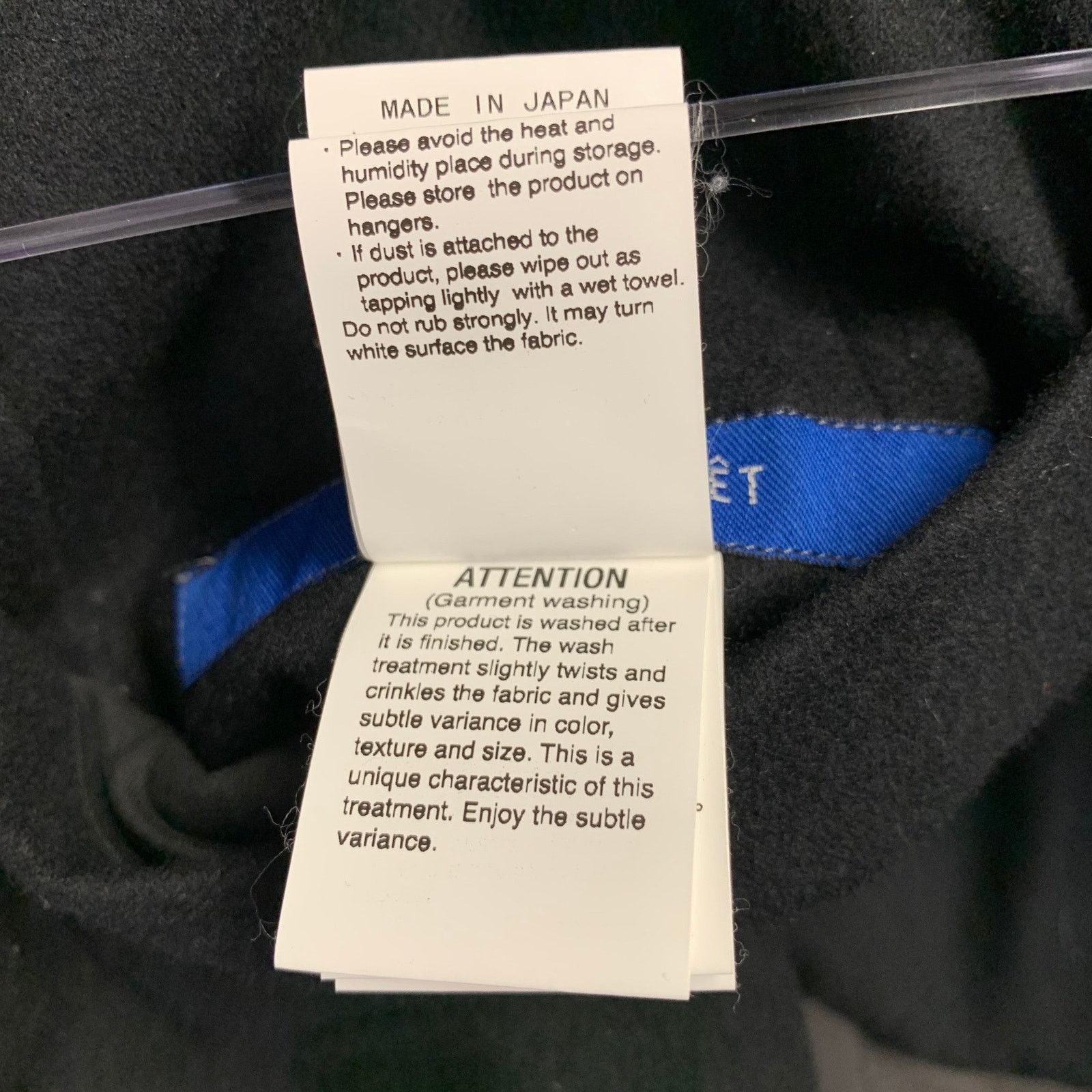 Sage De Cret SAGE DE CRET Size M Black Grey Reversible Nylon Blend Jacket Size US M / EU 48-50 / 2 - 7 Thumbnail