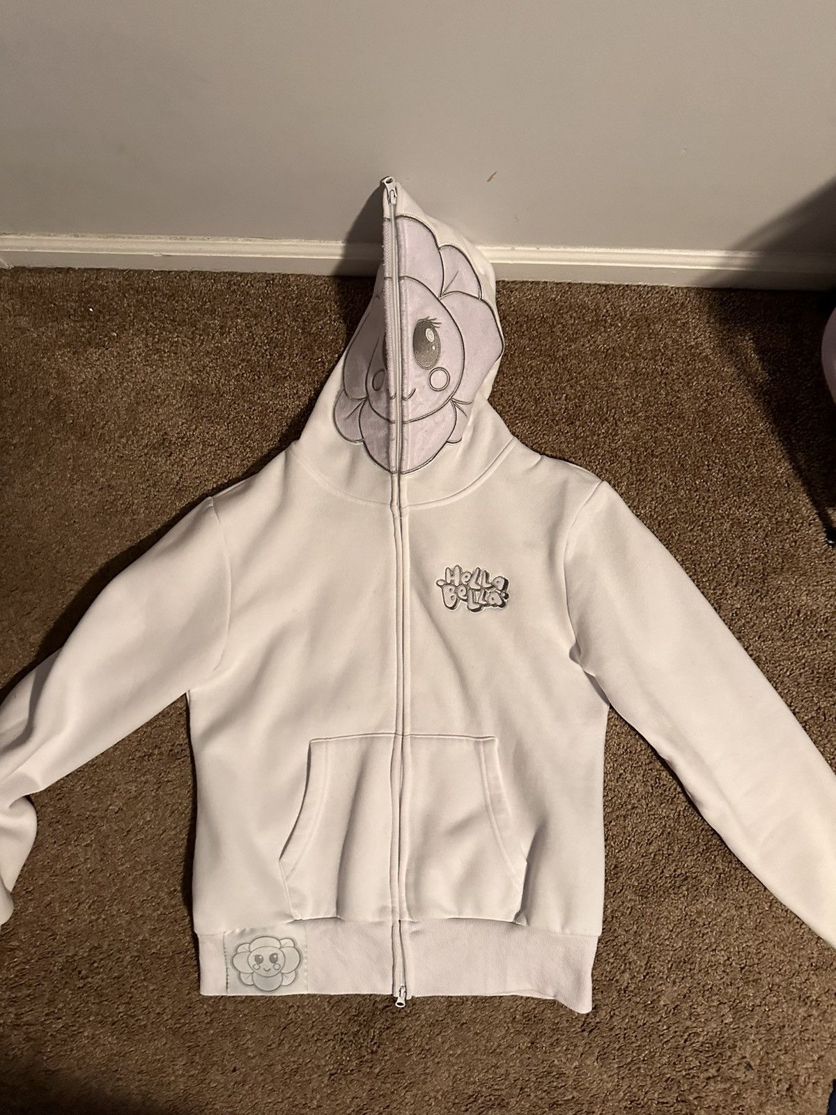 Other Hella Bella White Zip Up Size US S / EU 44-46 / 1 - 3 Thumbnail