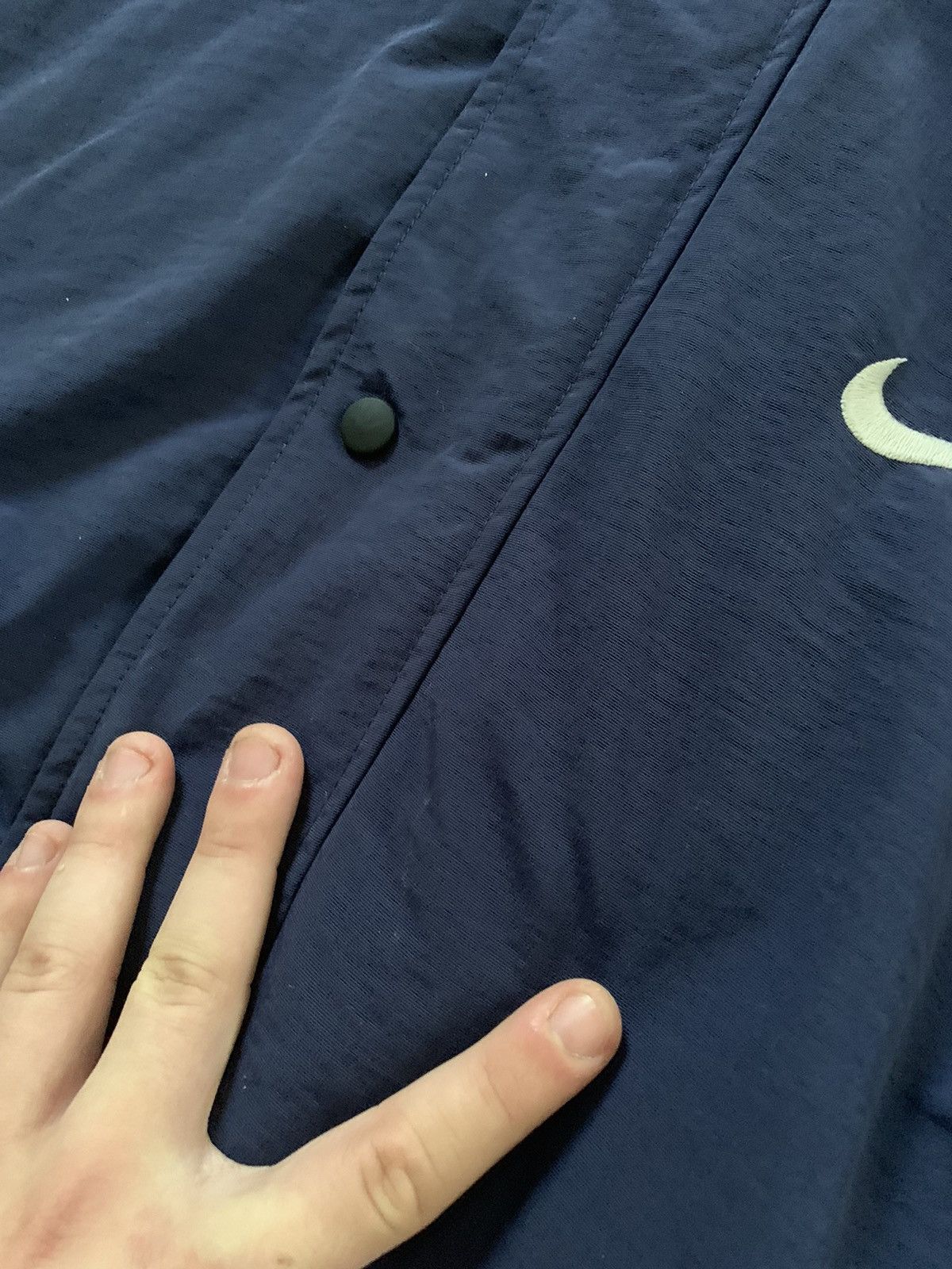Nike × Vintage Nike vintage jacket Size US M / EU 48-50 / 2 - 15 Thumbnail