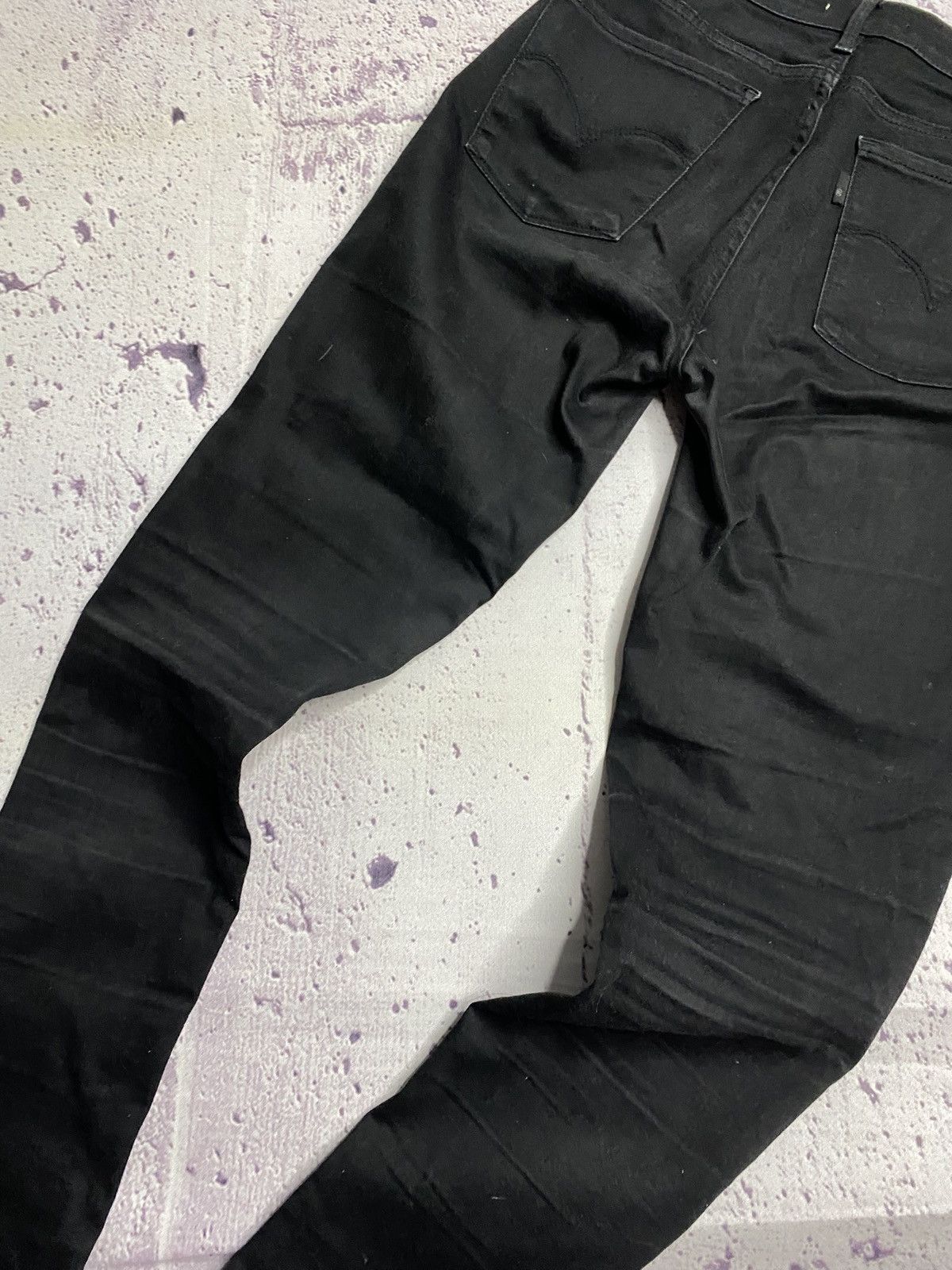 Levi's Vintage Clothing Womens Vintage Levis jeans 710 super skinny y2k japanase Size 30" / US 8 / IT 44 - 19 Thumbnail