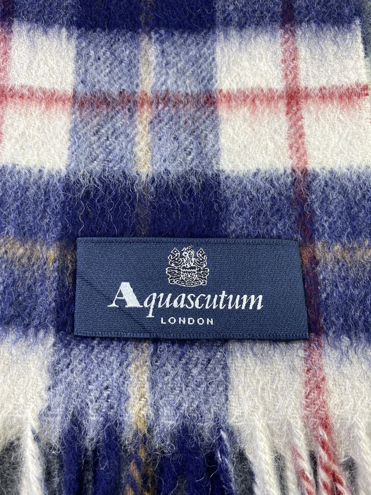 Aquascutum Aquascutum Scarf / Muffler / Neckwear -T874 Size ONE SIZE - 5 Thumbnail