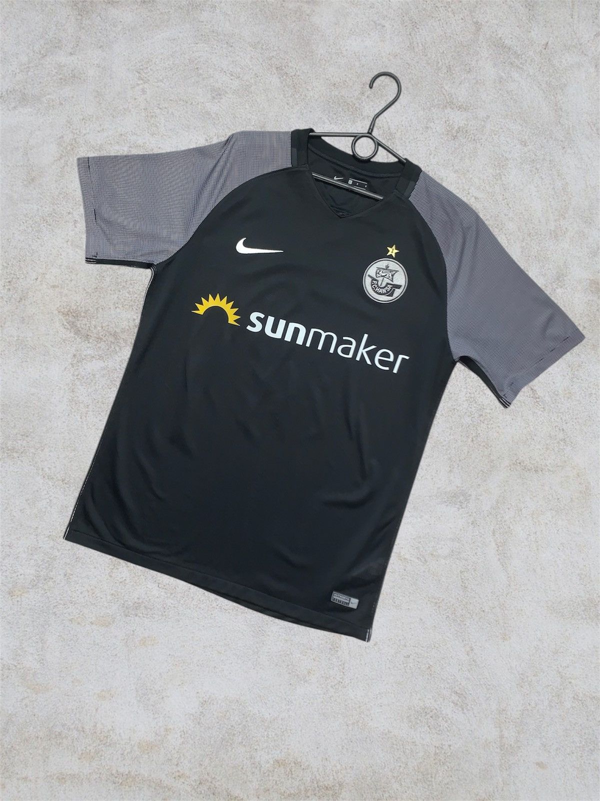 Nike Nike hansa soccer jersey Size L Size US L / EU 52-54 / 3 - 1 Thumbnail
