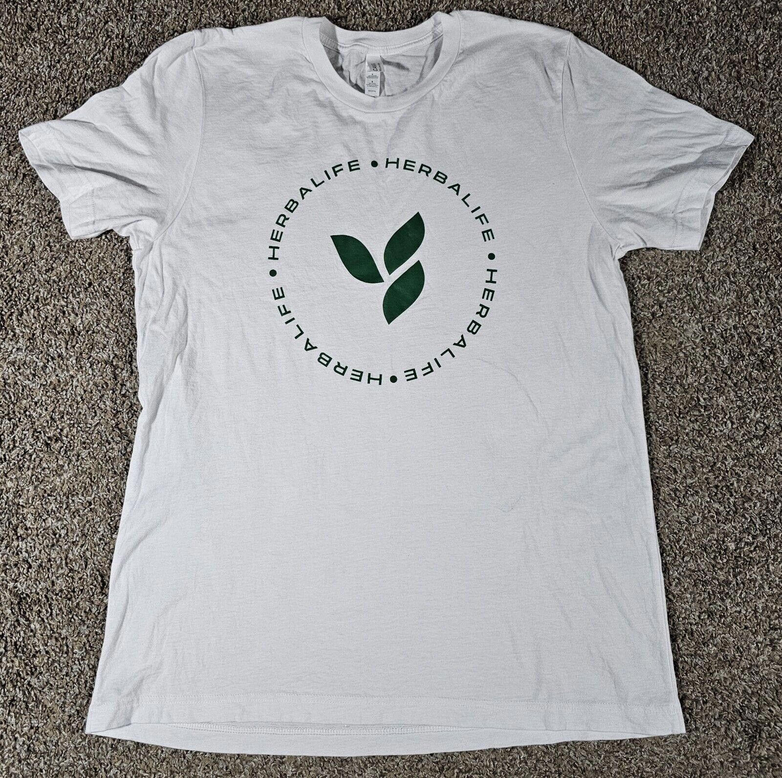 Designer Herbalife bella canvas t-shirt Large white Size US L / EU 52-54 / 3 - 1 Thumbnail