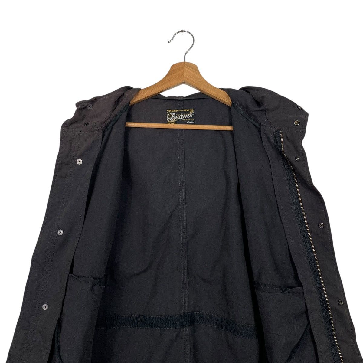 Beams Japan Military Surface Zone Beams Japan Hooded Jacket Size US M / EU 48-50 / 2 - 12 Thumbnail