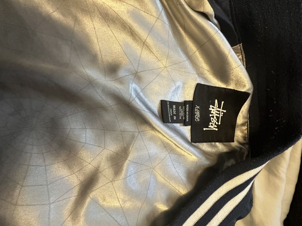 Stussy Stussy Bomber Jacket Size US XL / EU 56 / 4 - 4 Thumbnail