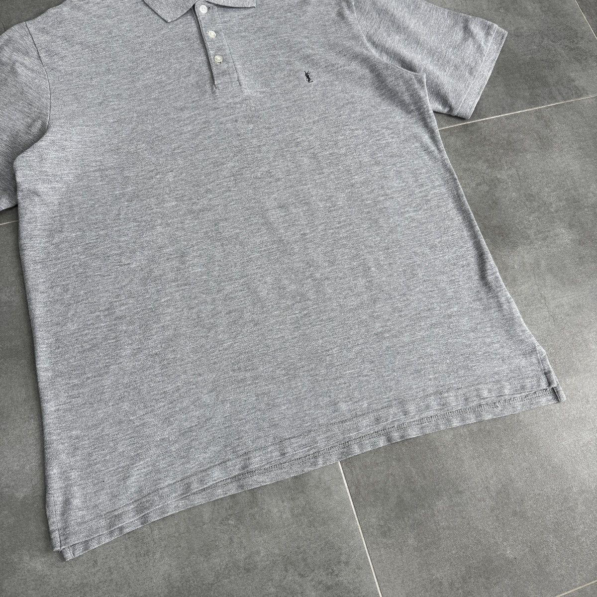 Yves Saint Laurent Yves Saint Laurent Pour Homme Men Polo Shirt Size XL Size US XL / EU 56 / 4 - 3 Thumbnail