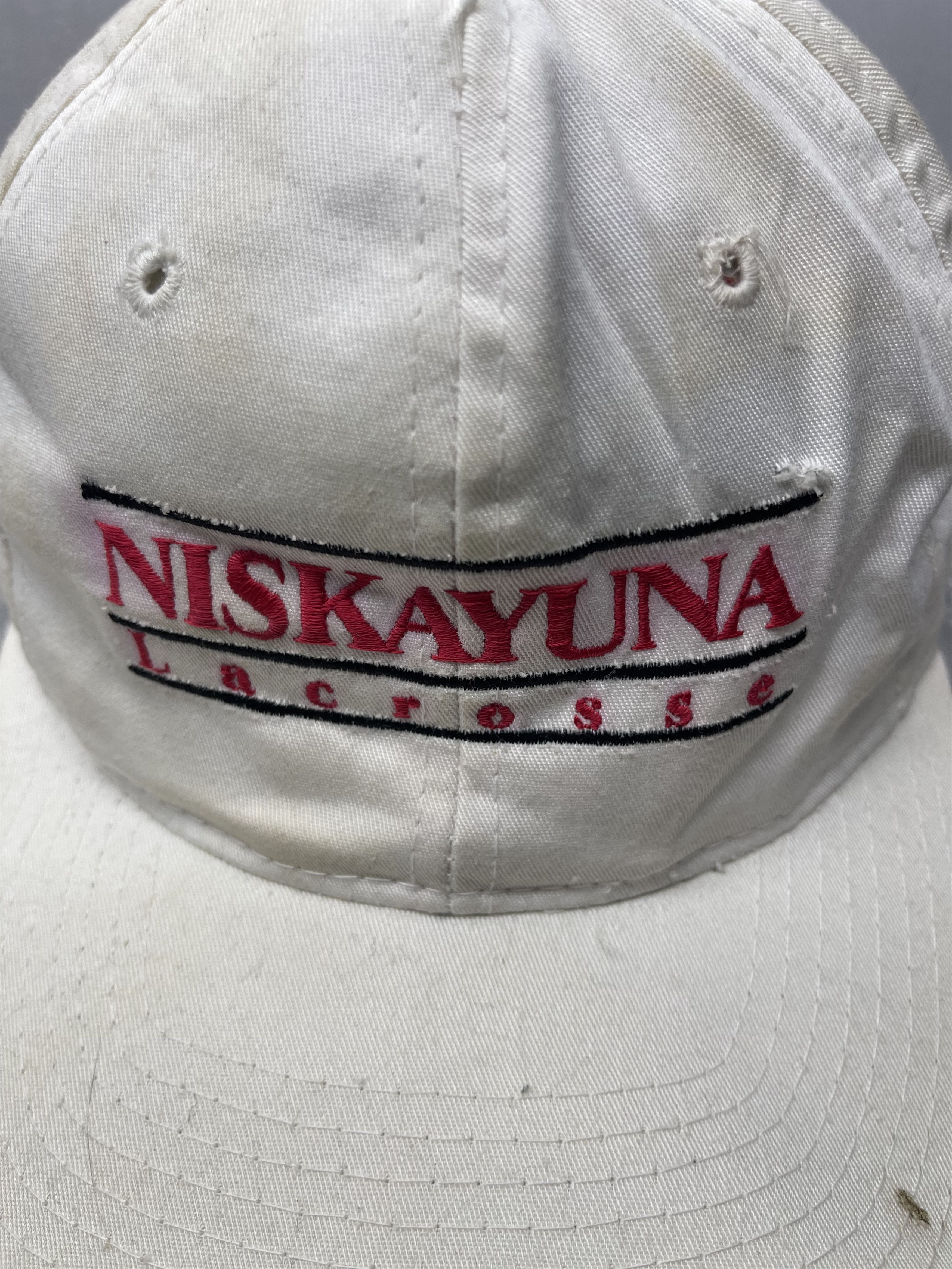 Vintage Vintage Niskayuna Lacrosse Cap Hat Size ONE SIZE - 3 Thumbnail