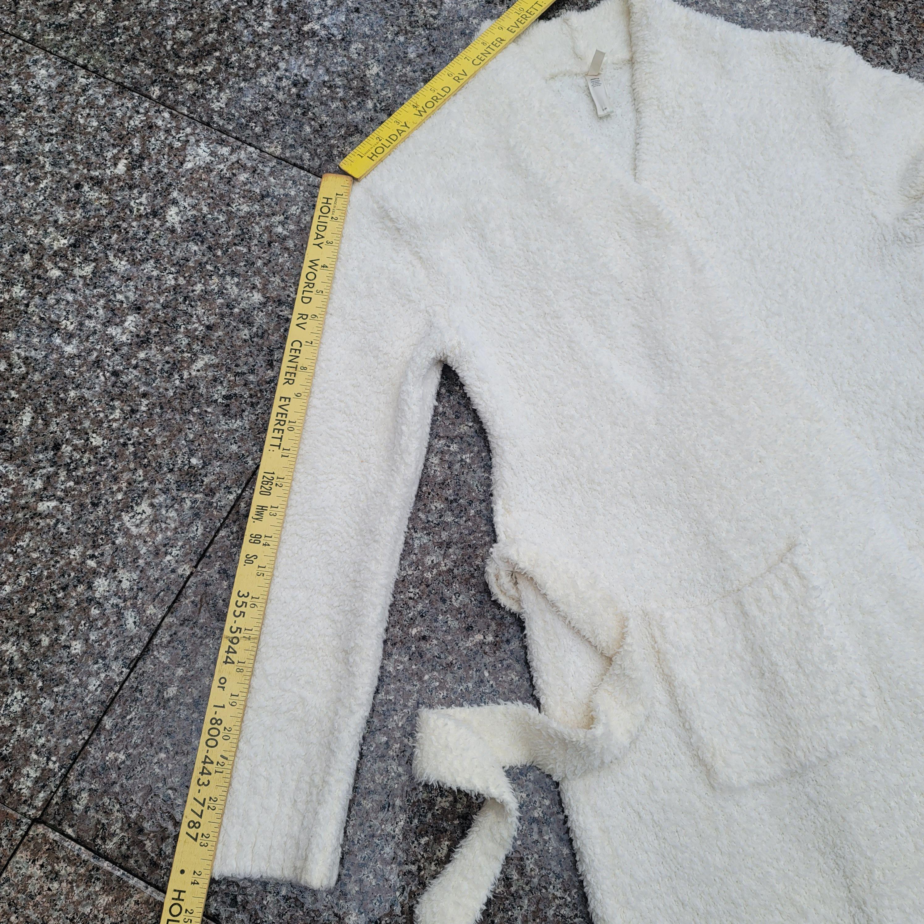 SKIMS Skims cozy knit bathrobe size S/M Size ONE SIZE - 4 Thumbnail