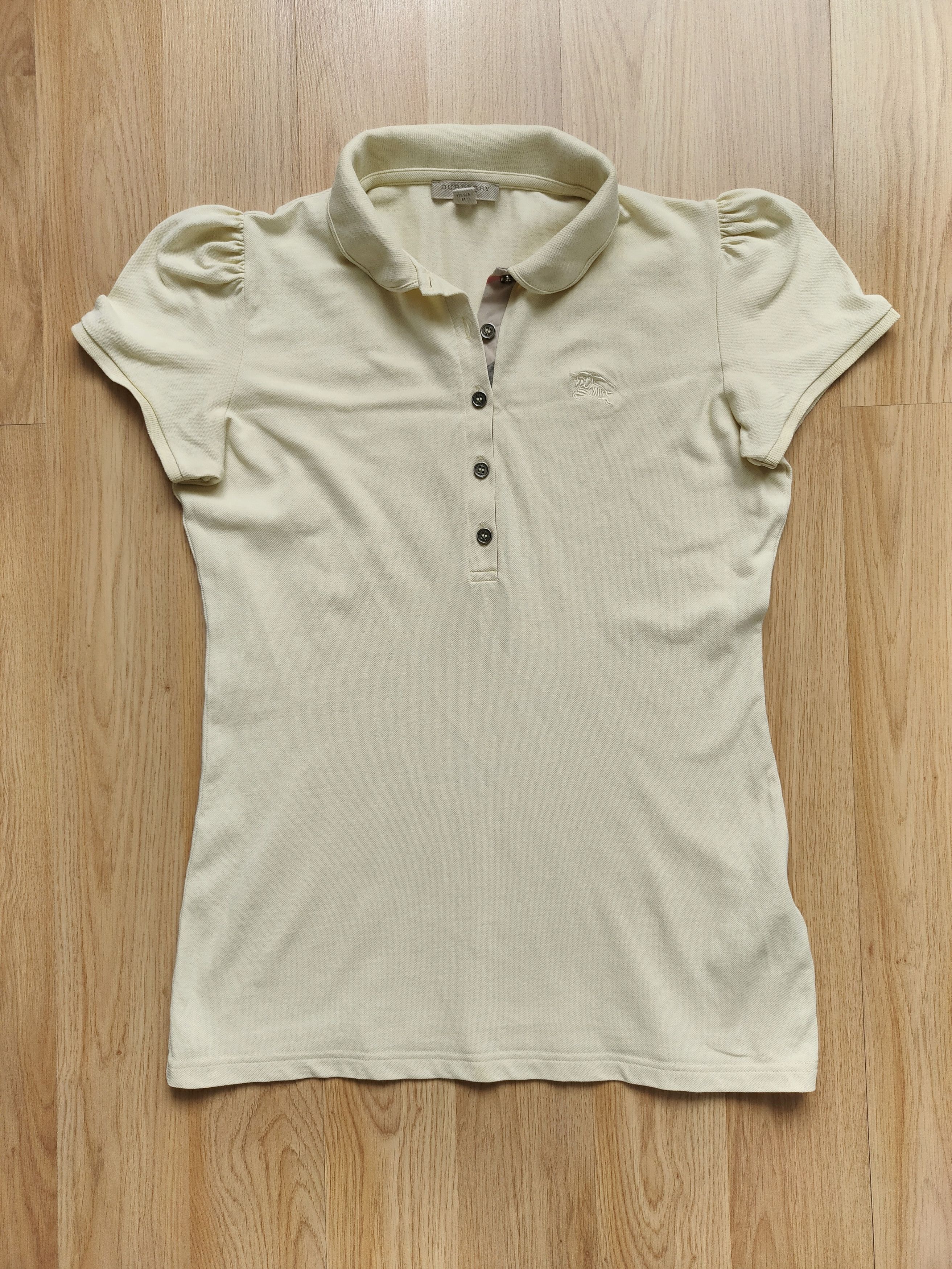 Burberry Women's Vintage Burberry Brit M T Shirt Polo Burberry Size M / US 6-8 / IT 42-44 - 1 Thumbnail