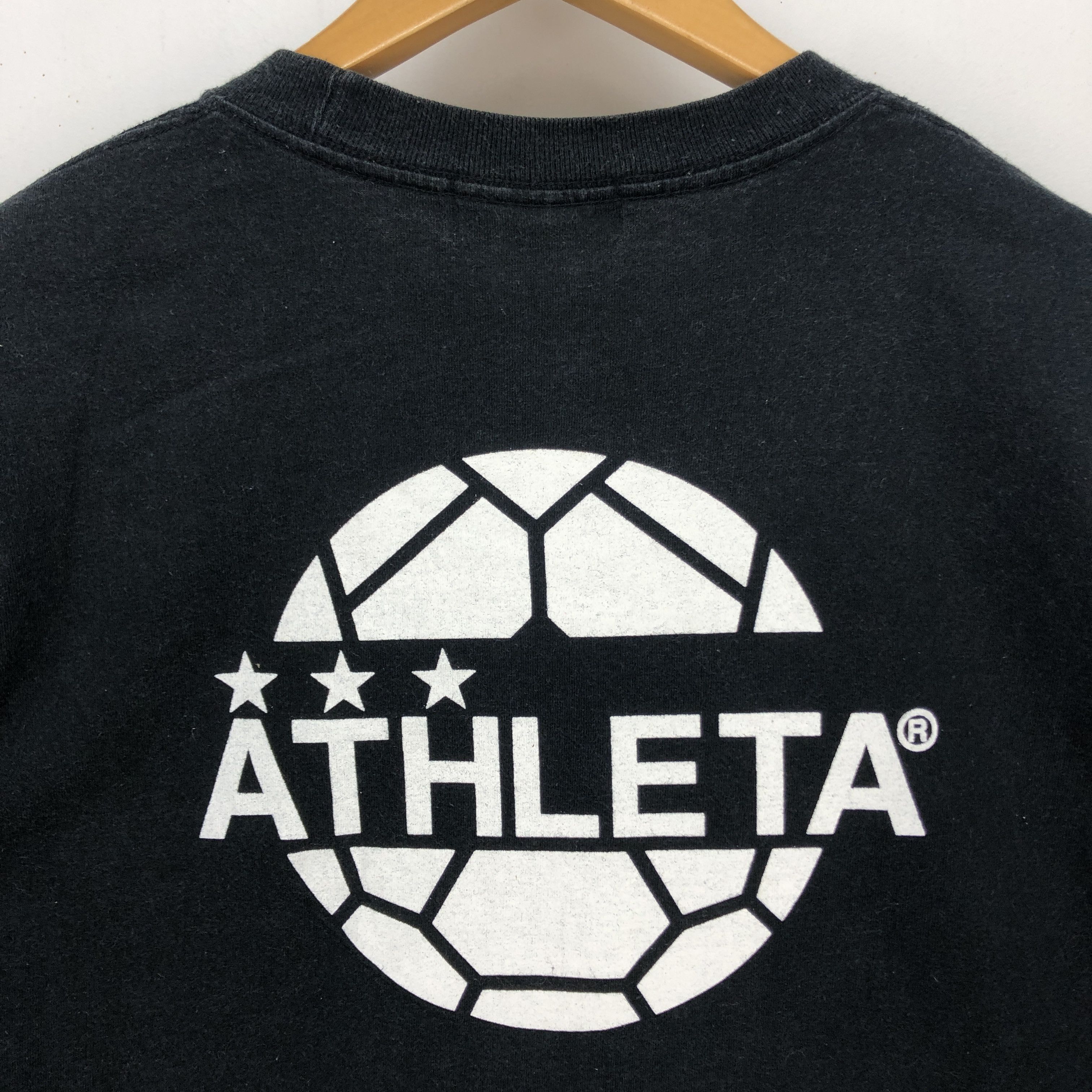 Japanese Brand ATHLETA DE BRASIL Made In Japan T Shirt #1074-37 Size US XL / EU 56 / 4 - 2 Thumbnail