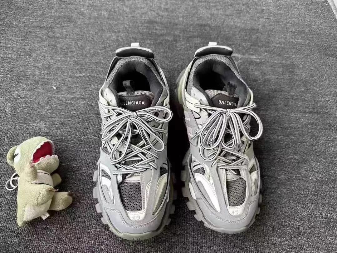 Balenciaga Balenciaga Track Black/Gray 42 Size US 9 / EU 42 - 5 Thumbnail