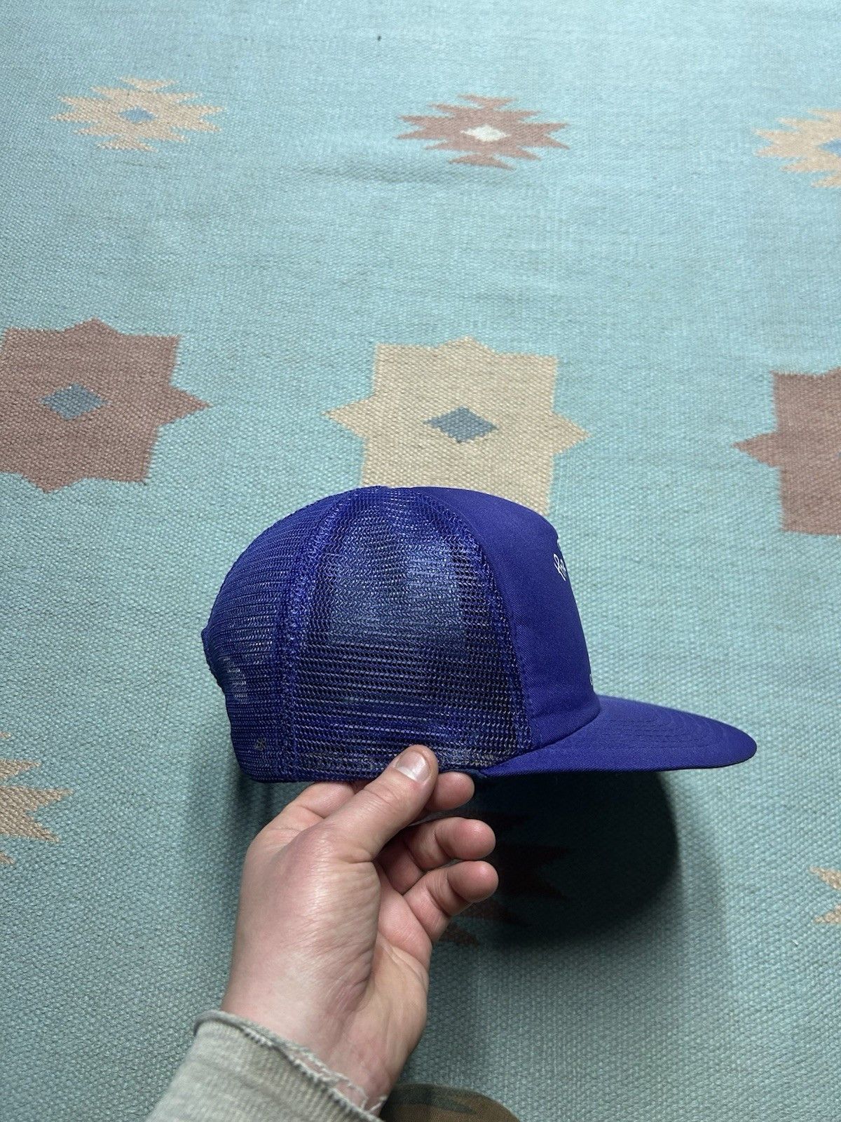 Vintage Vtg trucker hat the pipe shoppe smoking cottage grove Oregon Size ONE SIZE - 8 Thumbnail