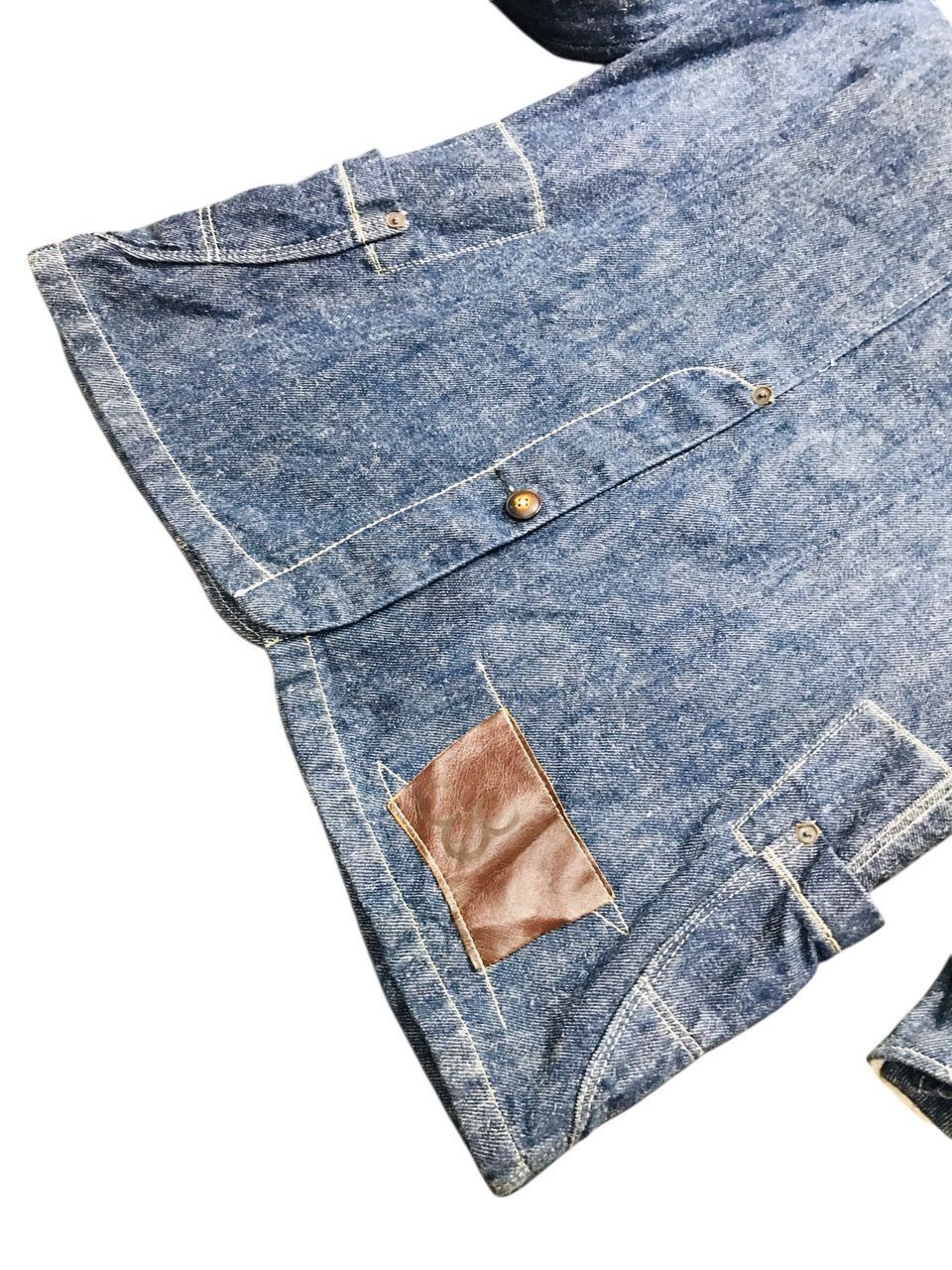 Johnbull × Vintage Vintage John Bull Denim Jacket Size US M / EU 48-50 / 2 - 3 Thumbnail
