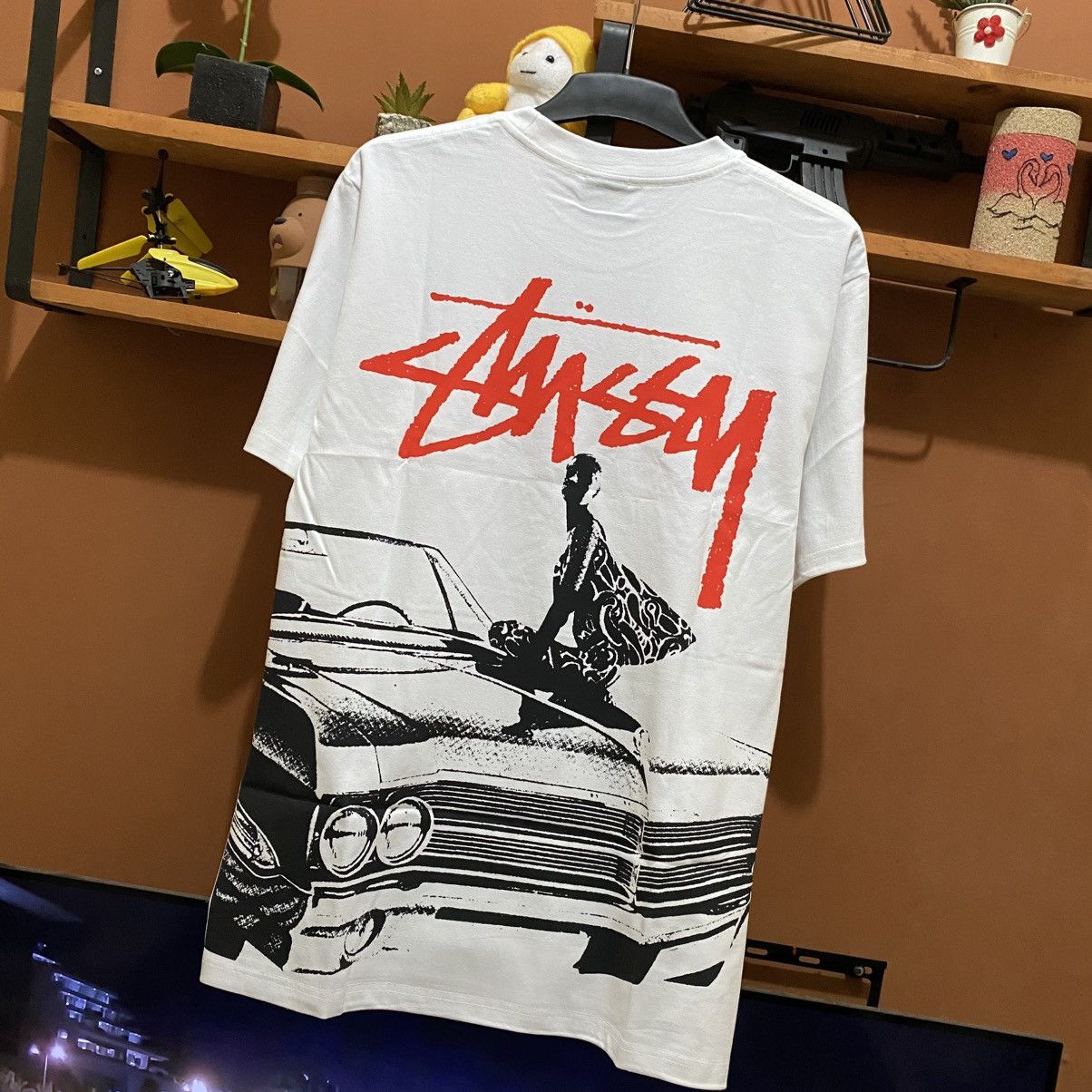 Stussy Stussy Tshirt Size US XL / EU 56 / 4 - 1 Thumbnail