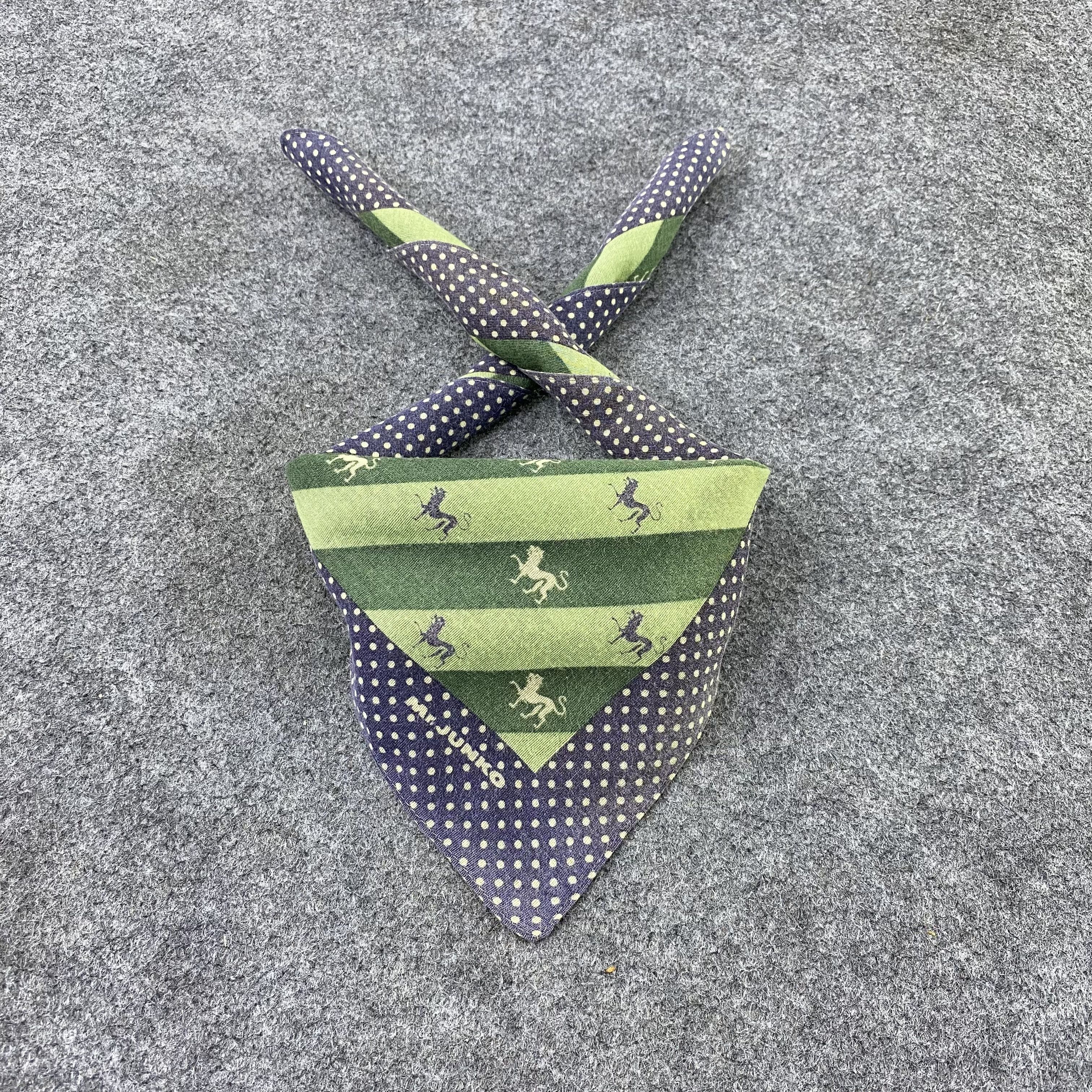Japanese Brand Mr. Junko Handkerchief / Bandana / Neckerchief-B1505 Size ONE SIZE - 2 Thumbnail