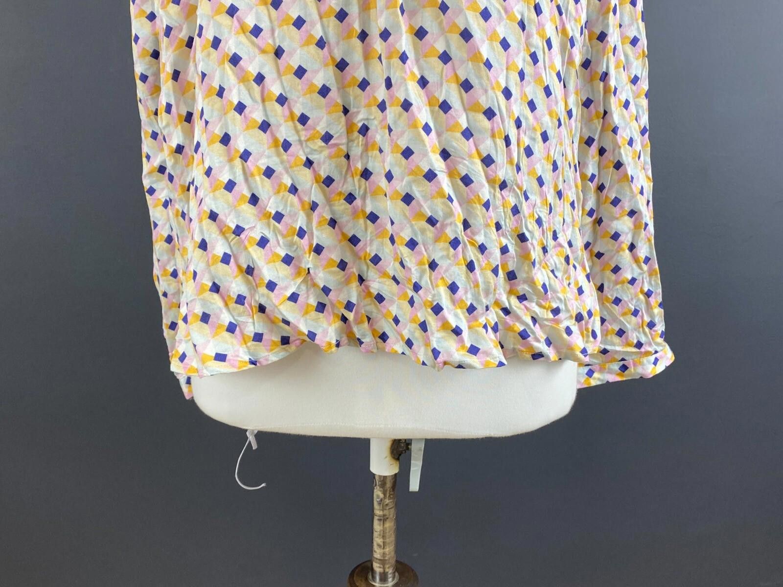 Designer Emily Van Den Bergh Multicolor Blouse Shirt Size 44 / L Size M / US 6-8 / IT 42-44 - 3 Thumbnail