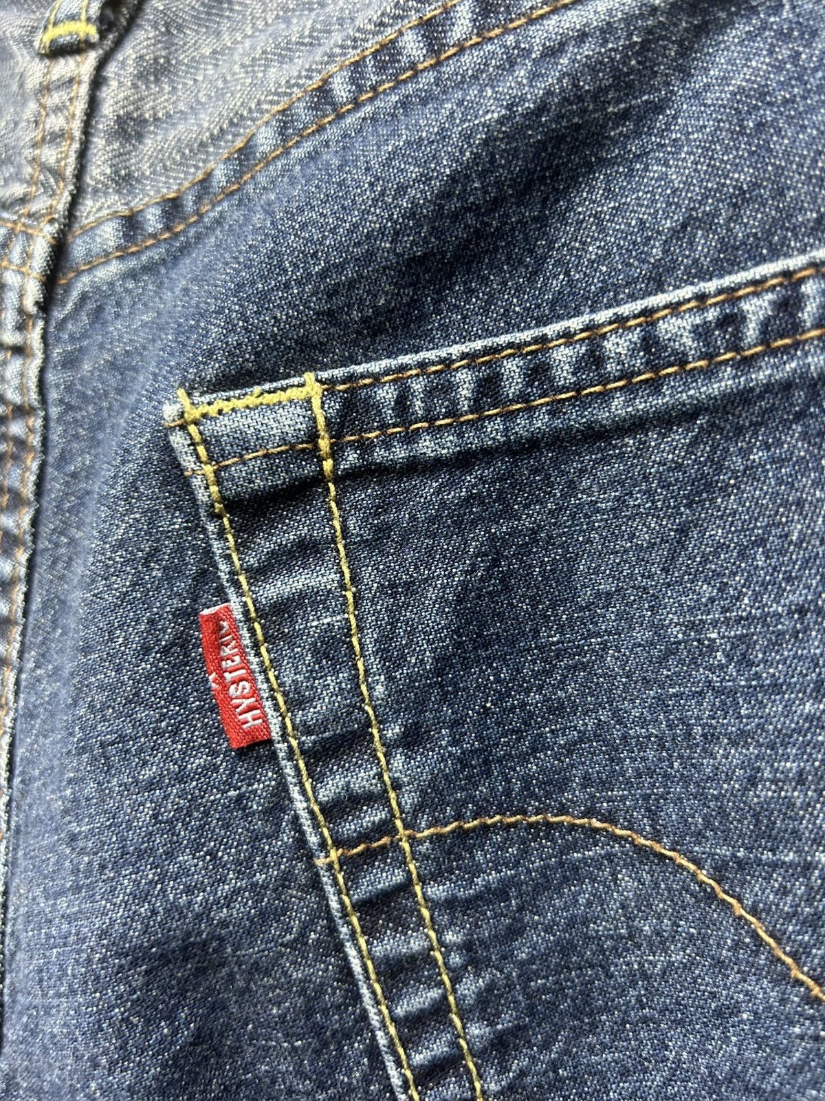 Hysteric Glamour Hysteric Glamour Paneled Denim Hagi Kinky Jeans Size US 34 / EU 50 - 13 Thumbnail
