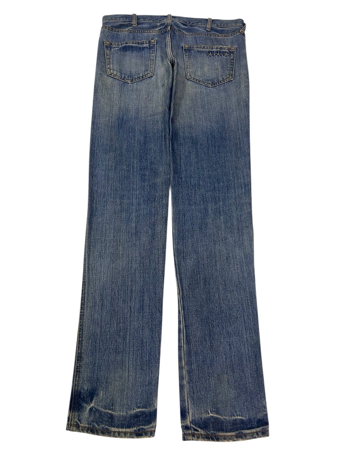 Boycott × Japanese Brand Vintage Japanese BOYCOTT Blue Wash Regular Jeans Size US 35 - 3 Thumbnail