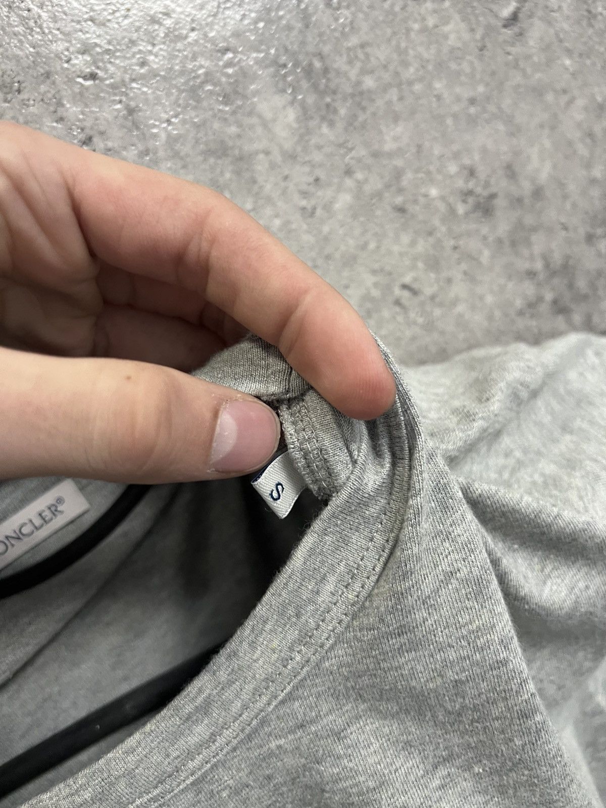 Moncler Moncler Tee Short Sleeve Size US S / EU 44-46 / 1 - 5 Thumbnail