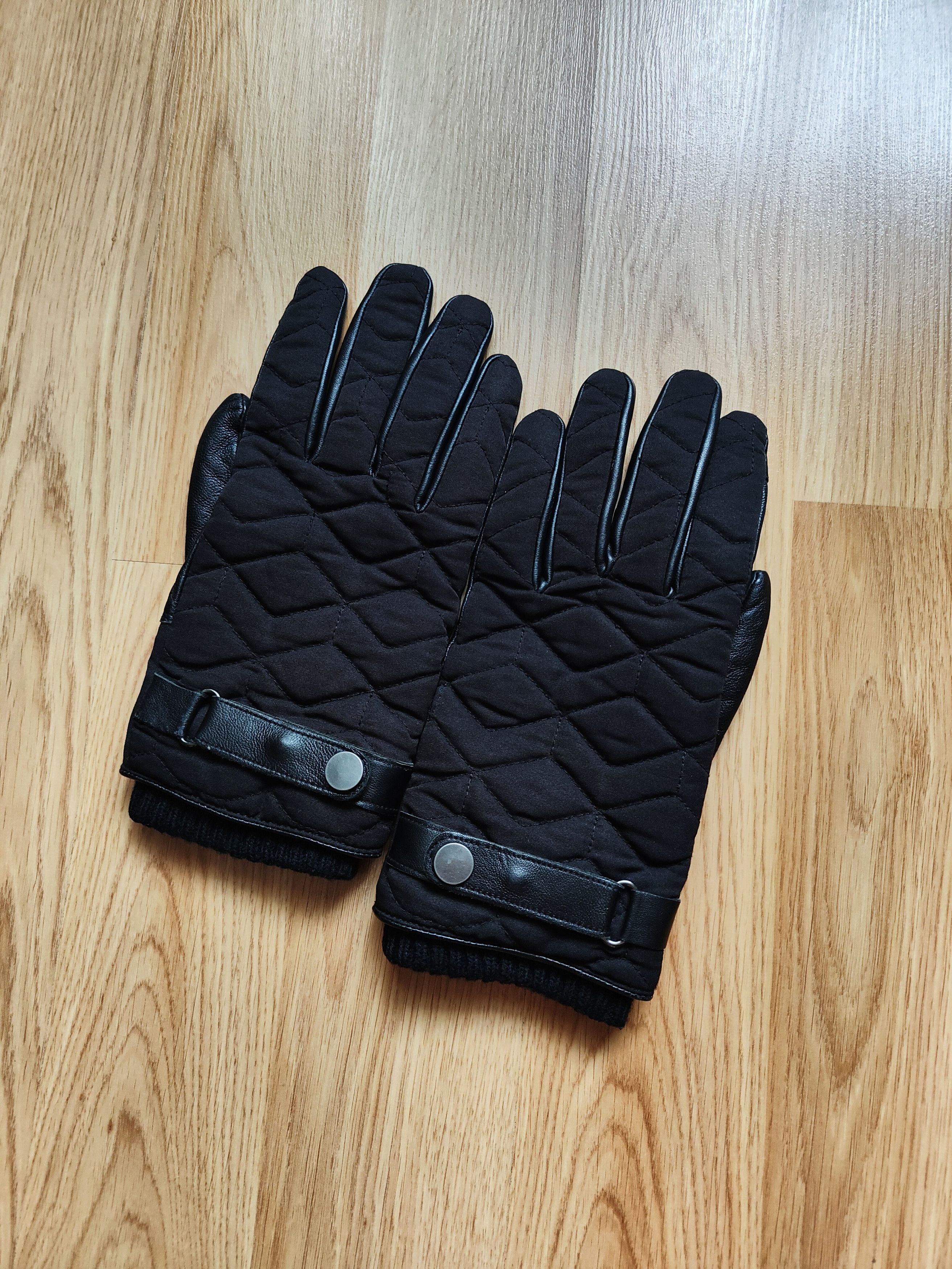 NEXT Leather Gloves Next Men's Gloves S-M Size ONE SIZE - 7 Thumbnail