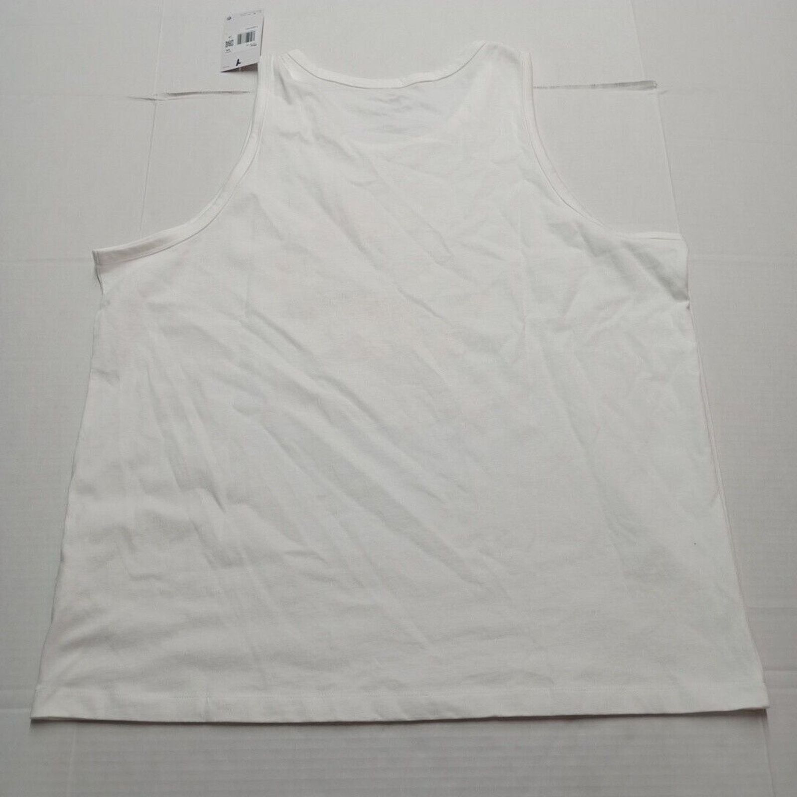 Nike Nike Sportswear Air-phoria Tank Top Men's 2XL White FV3726 Size US XXL / EU 58 / 5 - 7 Thumbnail