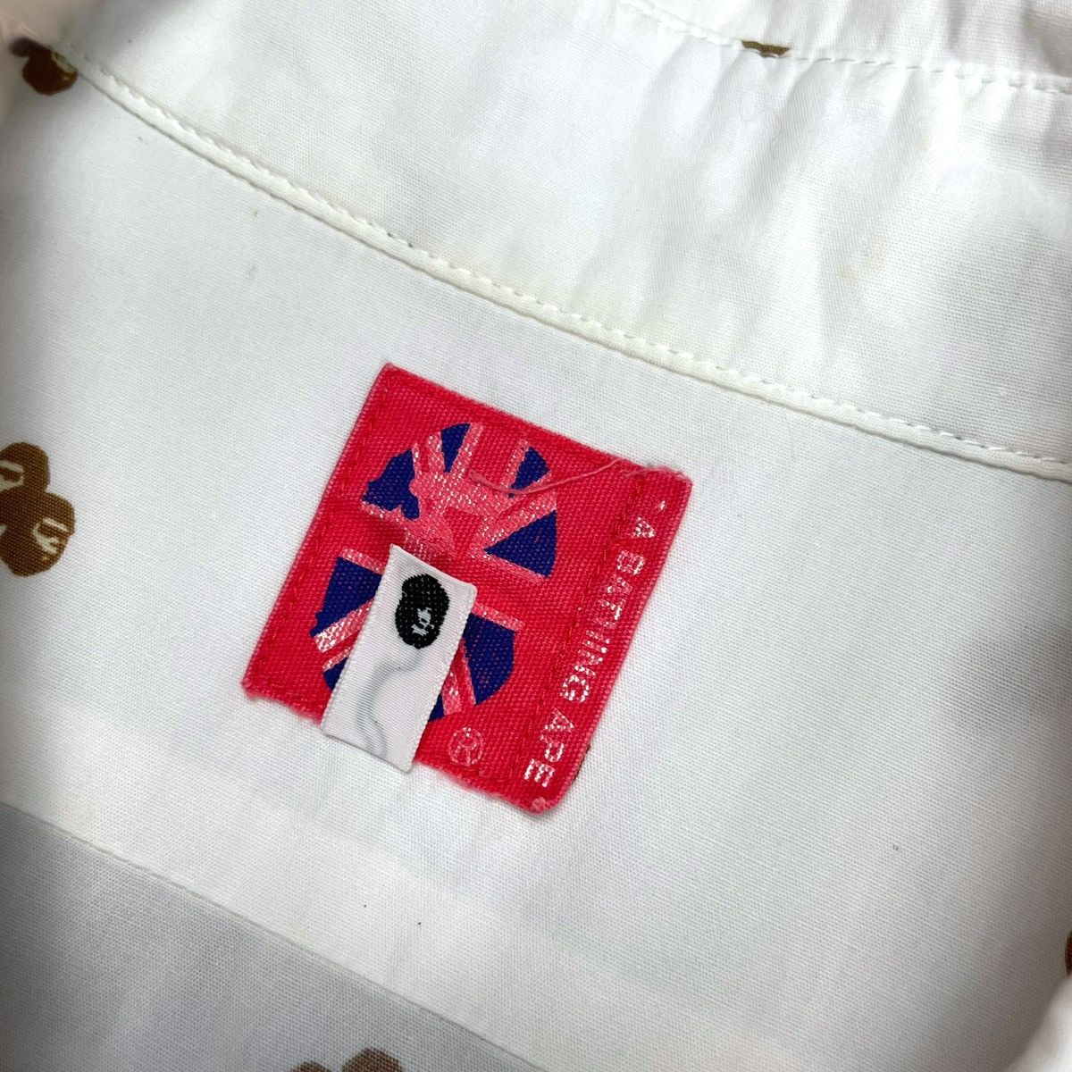 Bape OG2000's Bape Double Ape Head Button-up shirt Size US M / EU 48-50 / 2 - 12 Thumbnail