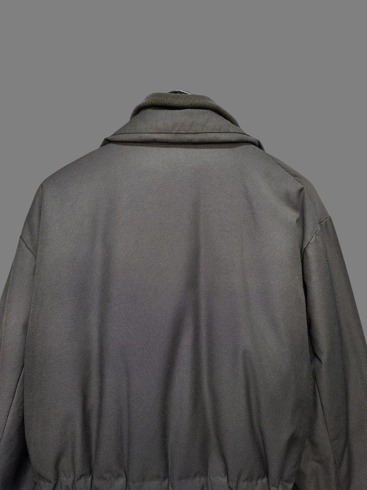 Allsaints Husky Grey Quilted Long Jacket British Country Classic Style Size US L / EU 52-54 / 3 - 16 Thumbnail