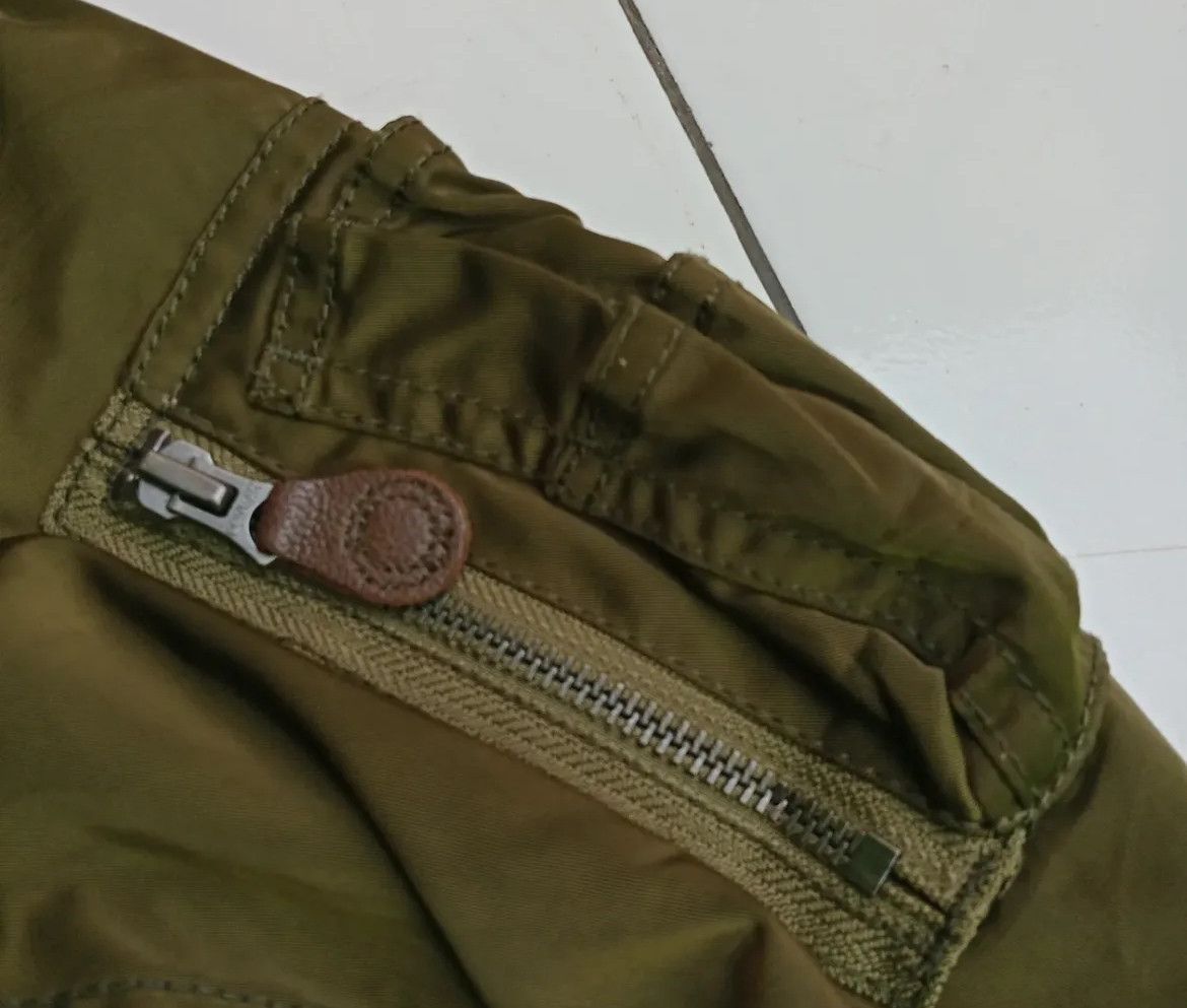 GOA 2000s Archival GOA Japanese Ma1 Reversible Bomber Jacket Size US M / EU 48-50 / 2 - 4 Thumbnail