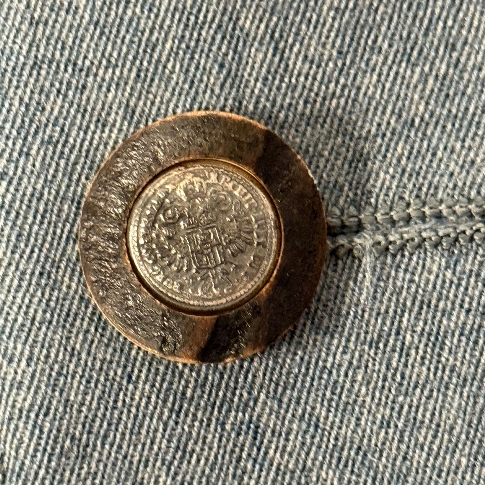 Other Vtg LodenFrey Munchen German Coin ANTLER BONE Jacket Size 40R - 6 Thumbnail