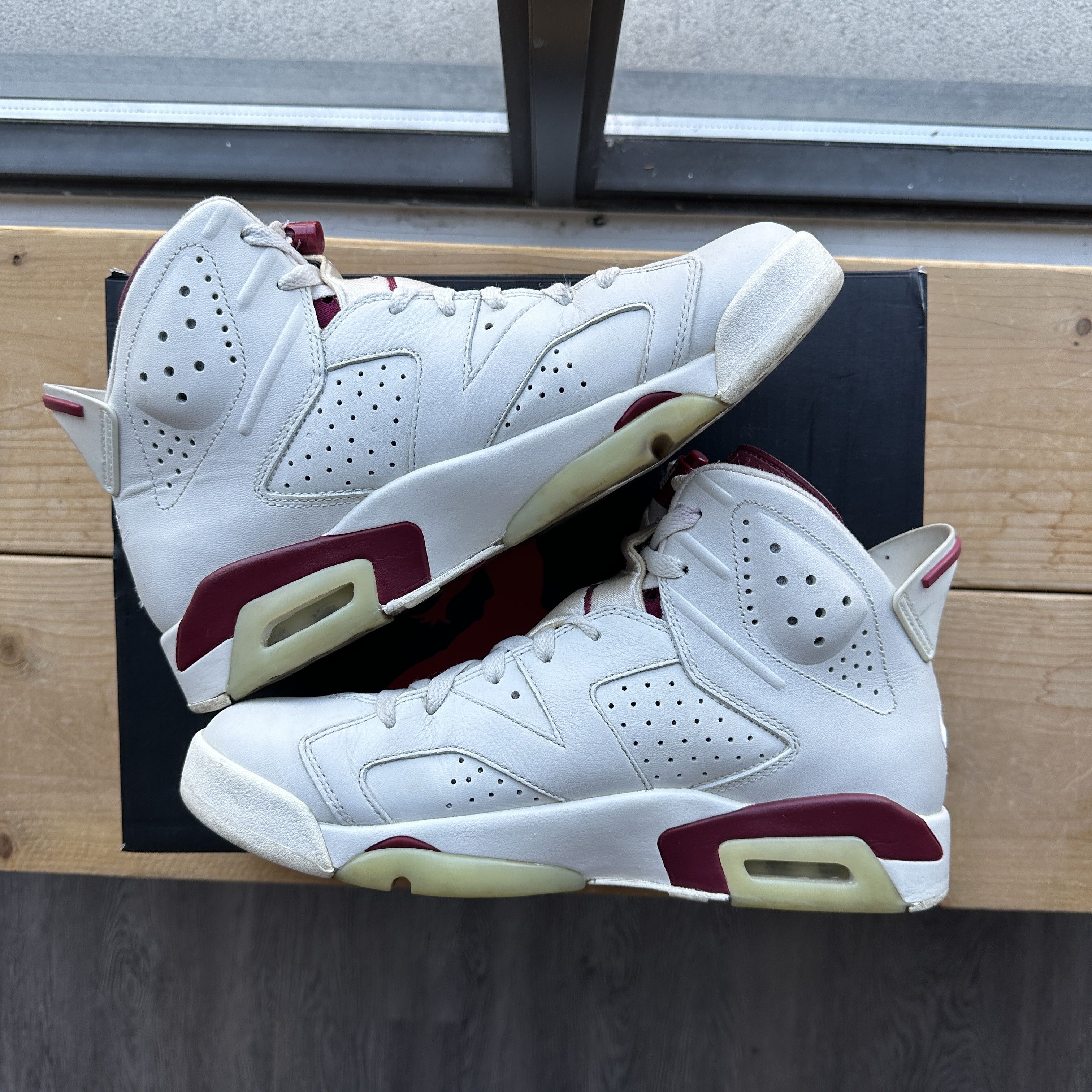 Jordan Brand Air Jordan 6 Size US 9.5 / EU 42-43 - 6 Thumbnail
