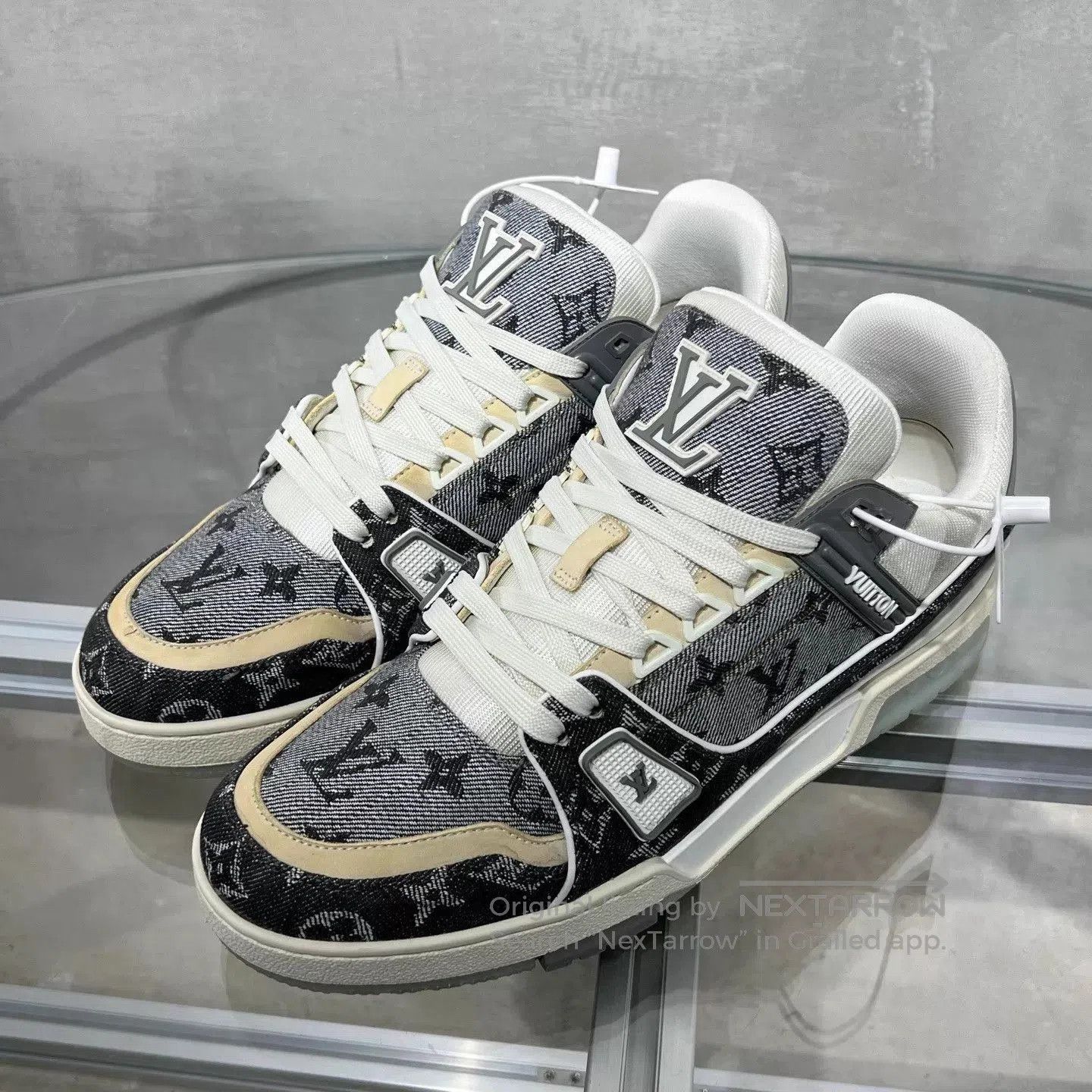 Louis Vuitton Multi High-Top Sneakers. Size US 8 / EU 41 - 2 Thumbnail