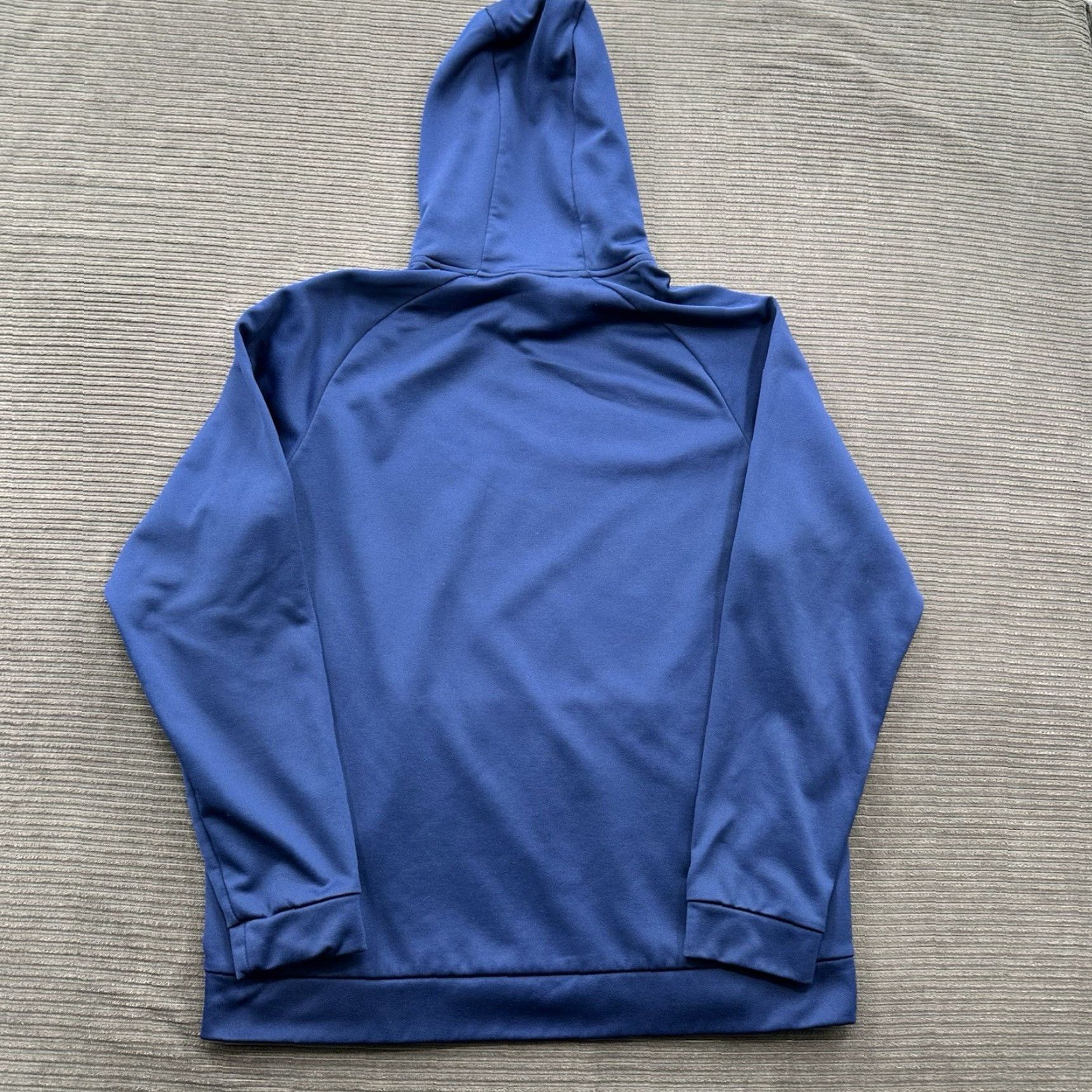Nike Nike Hoodie Men XL Blue Polyester Long Sleeve Gym Training Outdoors Size US XL / EU 56 / 4 - 2 Thumbnail