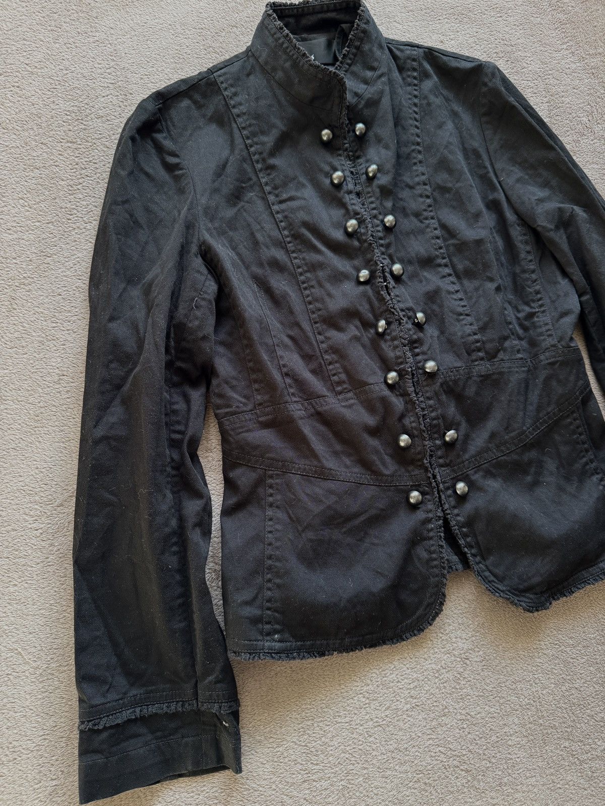 Hysteric Glamour 00s Napoleon Military Jacket Japan IfSixWasNine PPFM Style Size M / US 6-8 / IT 42-44 - 2 Thumbnail