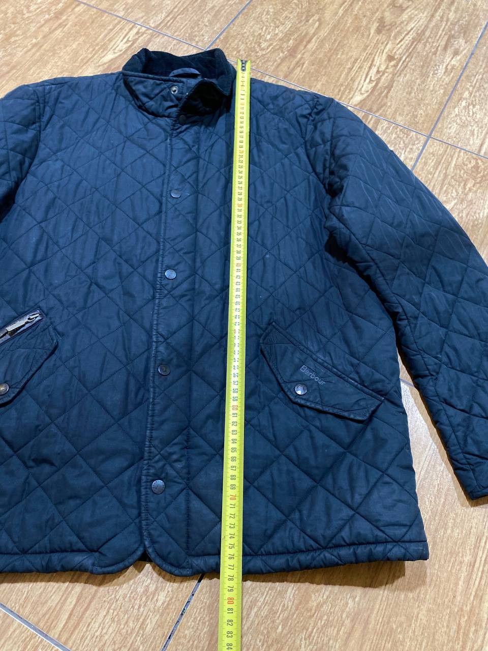Barbour Vintage Barbout Quilted Jacket Chelsea Sportcoat Size US XL / EU 56 / 4 - 14 Thumbnail