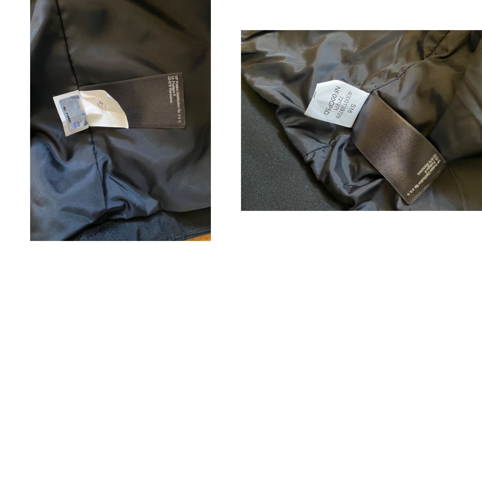 The North Face The North Face Women's Dryvent Jacket Black Hooded Lined Liner Size Medium Size M / US 6-8 / IT 42-44 - 8 Thumbnail