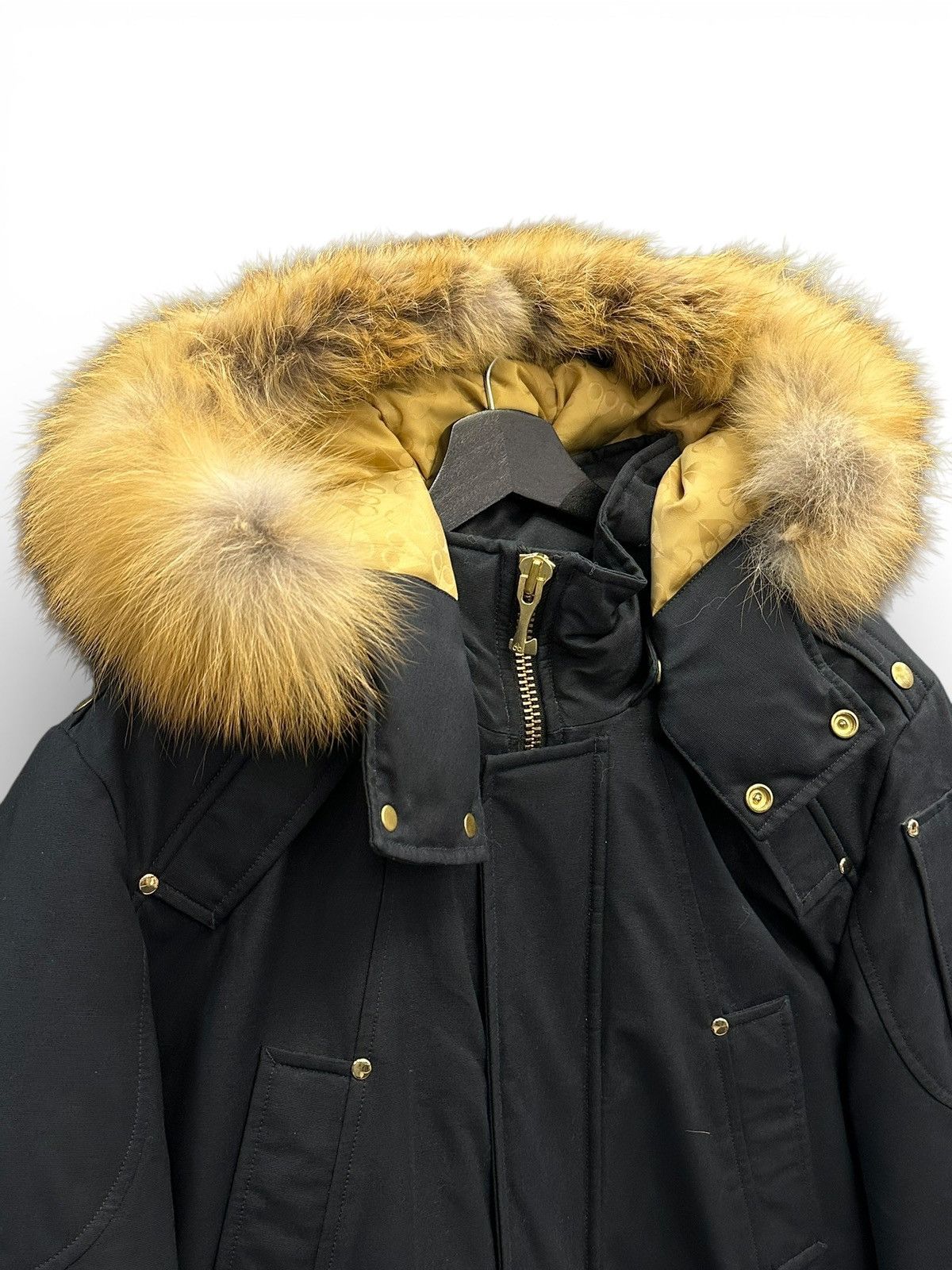 Moose Knuckles Moose Knuckle STAG LAKE PARKA "NAVY / GOLD" Size US XL / EU 56 / 4 - 4 Thumbnail